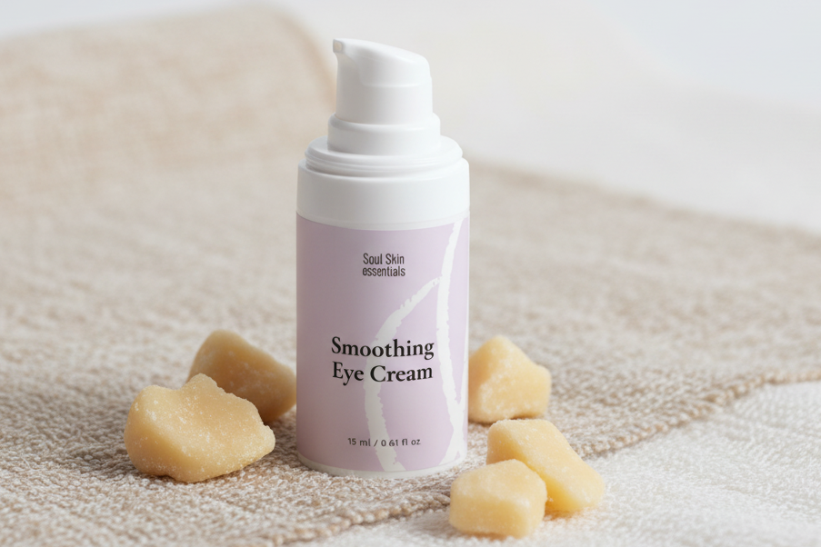 Crema Contorno Occhi alle Ceramidi 15ml - Anti-Età con Acido Ialuronico e Burro di Karité