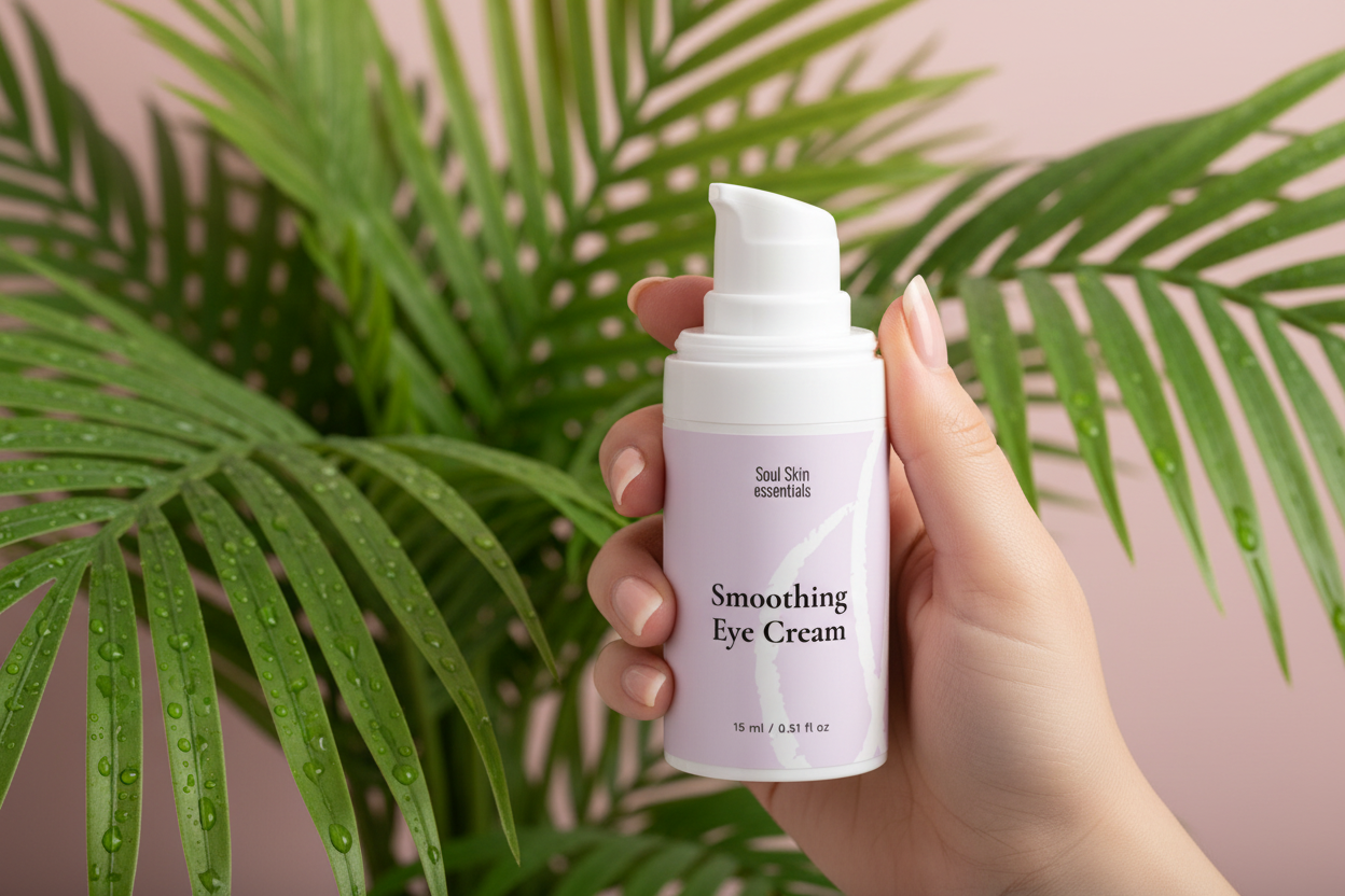 Crema Contorno Occhi alle Ceramidi 15ml - Anti-Età con Acido Ialuronico e Burro di Karité