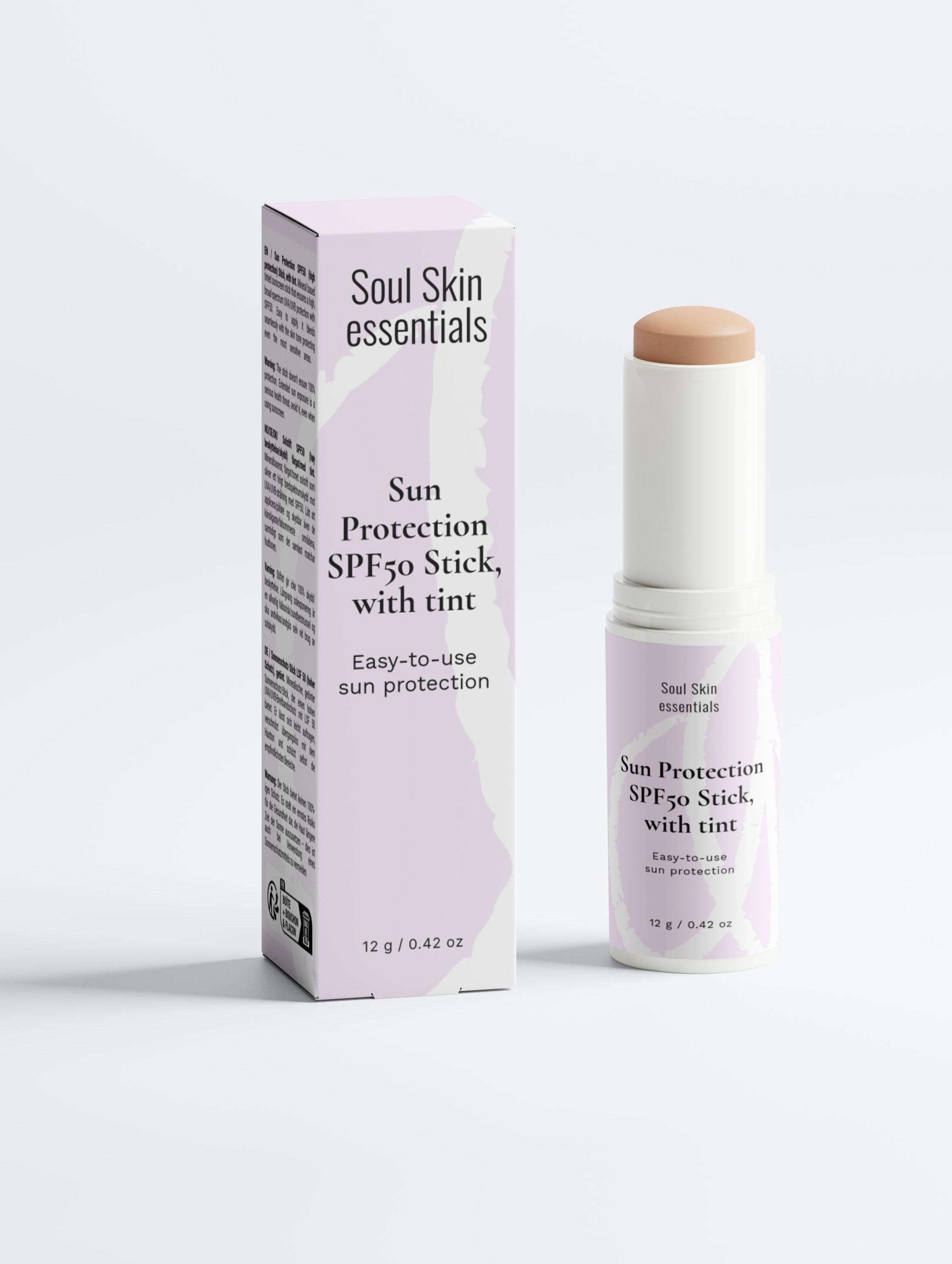 Tinted Sun Stick SPF50 - Face Protection