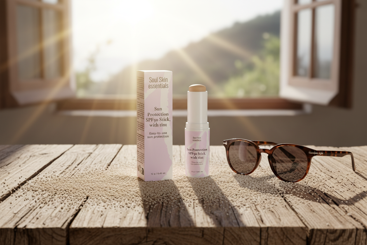 Tinted Sun Stick SPF50 - Face Protection