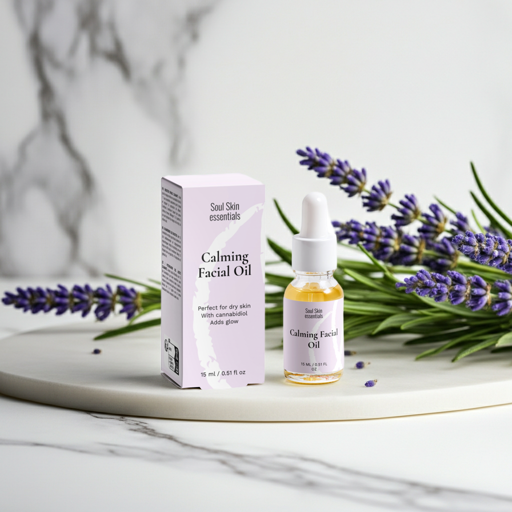 Olio Viso Calmante al CBD