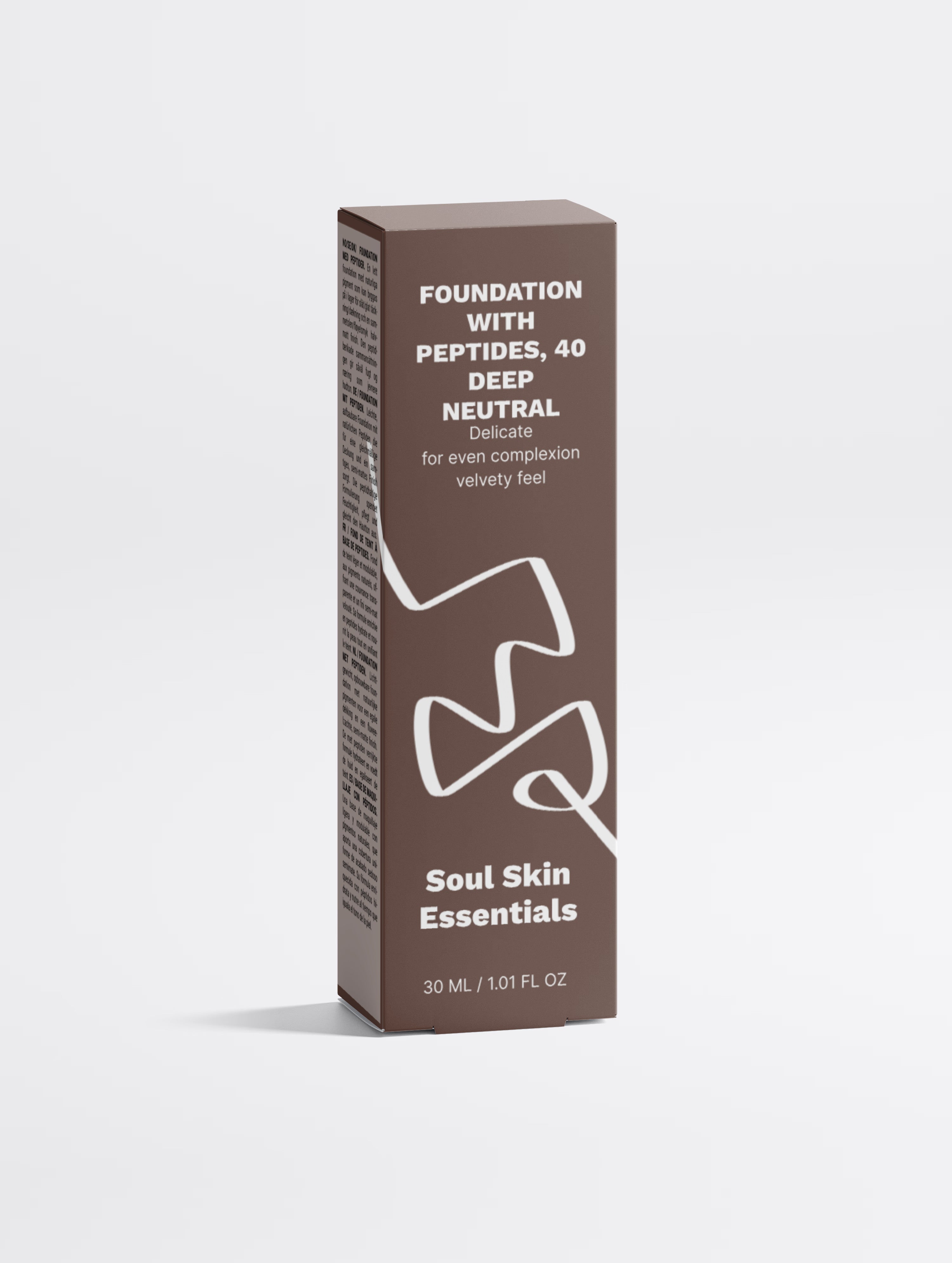 Fondotinta con Peptidi – 40 Deep Neutral | 30 ml