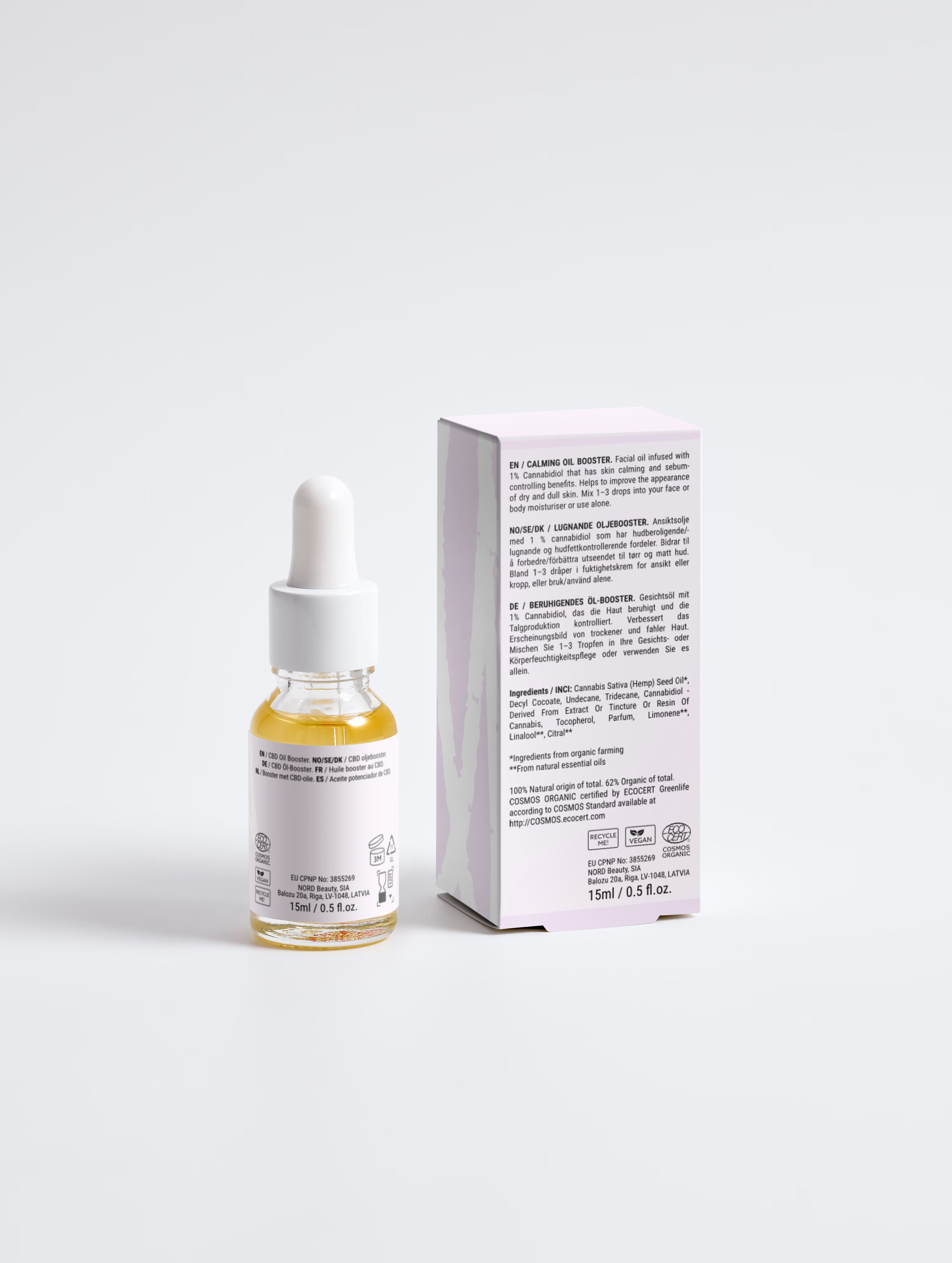 Olio Viso Calmante al CBD