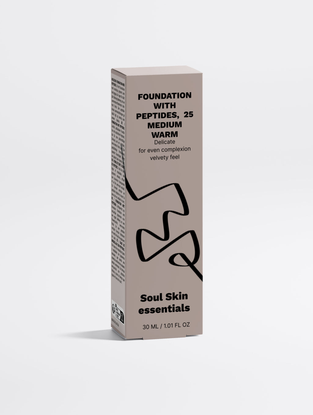 Fondotinta con Peptidi – 25 Medium Warm | 30 ml