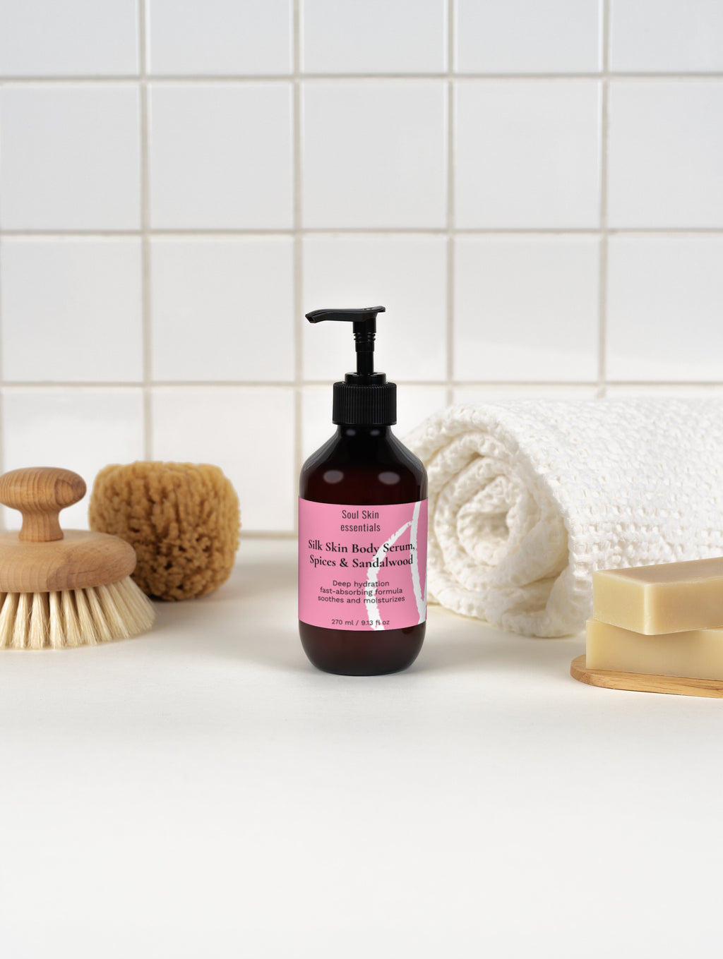 Siero Corpo Silk Skin | Spezie & Sandalo | 270ml