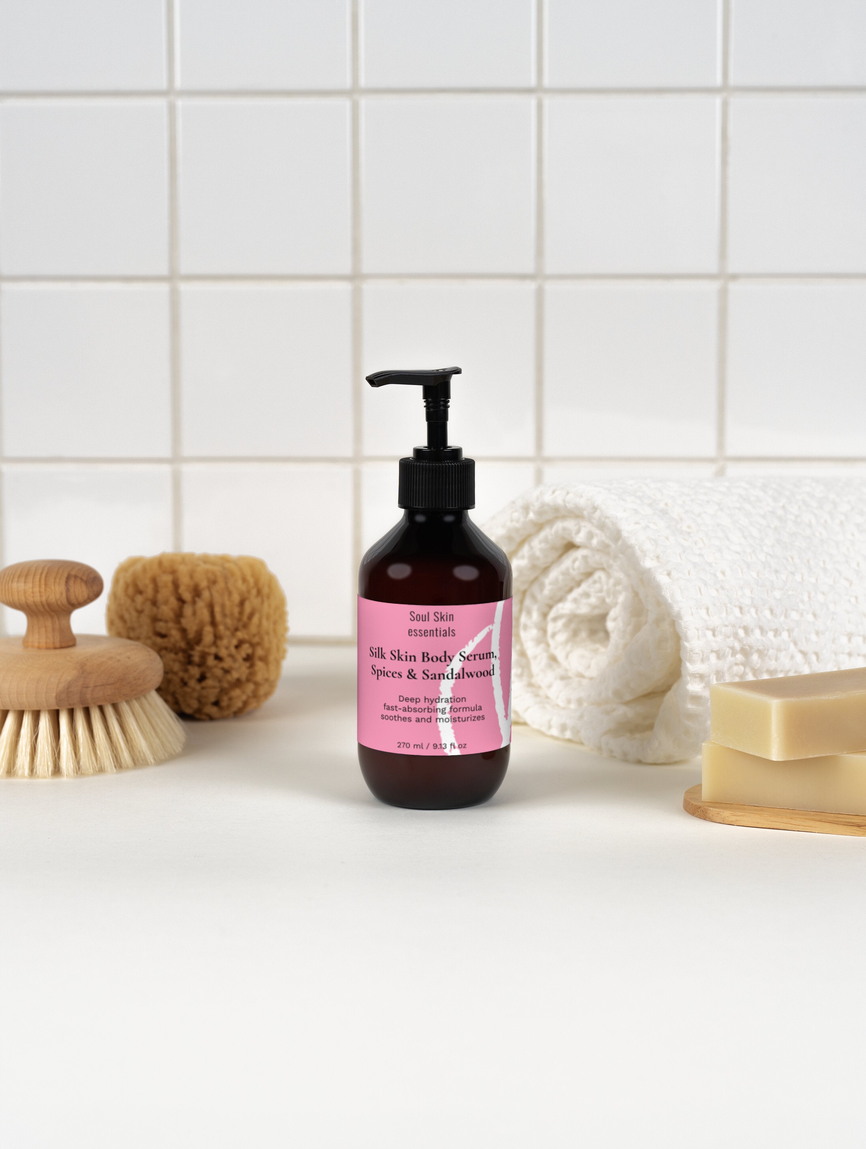 Siero Corpo Silk Skin | Spezie & Sandalo | 270ml