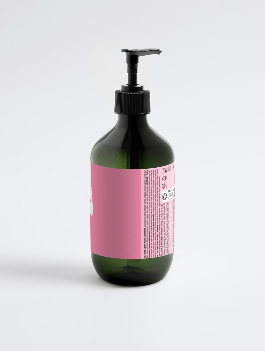 Detergente mani e corpo, zenzero e cardamomo