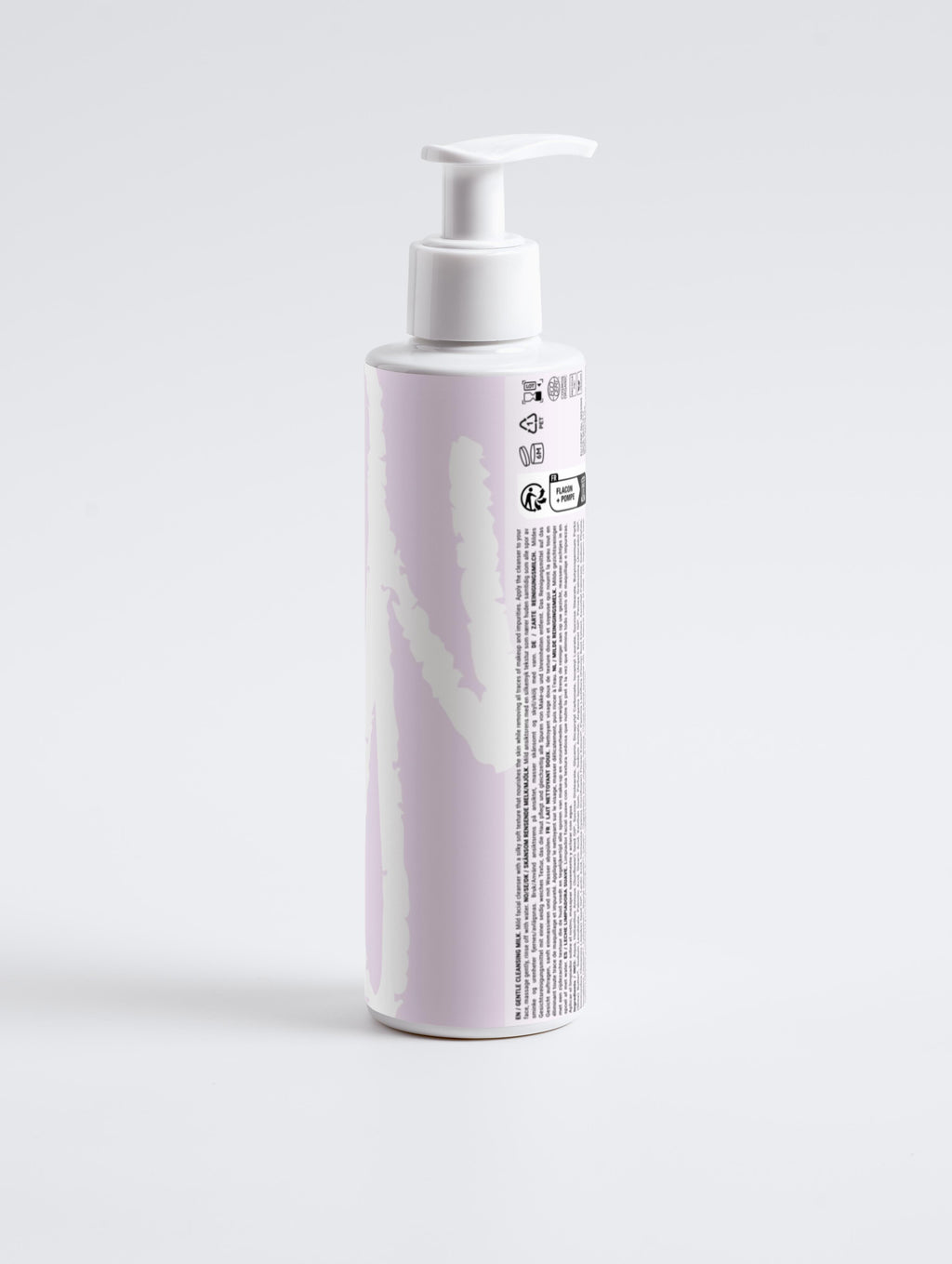 Latte Detergente Delicato - Struccante Viso con Burro di Karité e Olio di Argan