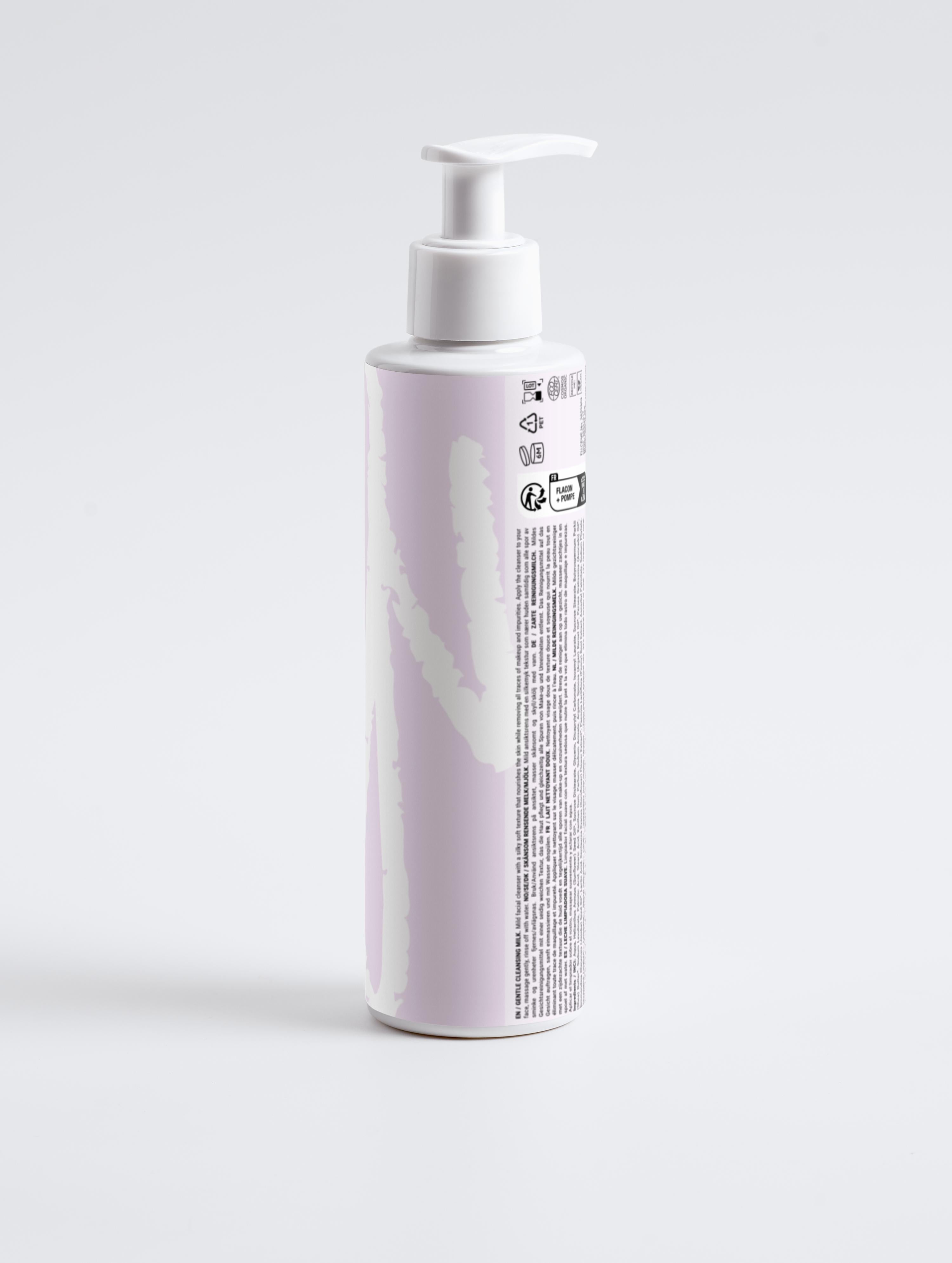 Latte Detergente Delicato - Struccante Viso con Burro di Karité e Olio di Argan