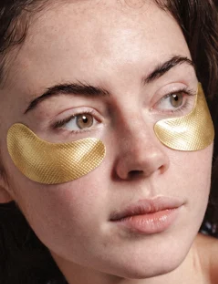 Anti-Age Hydrogel Eye Patches Soul Skin Essentials - applicazione sotto occhi