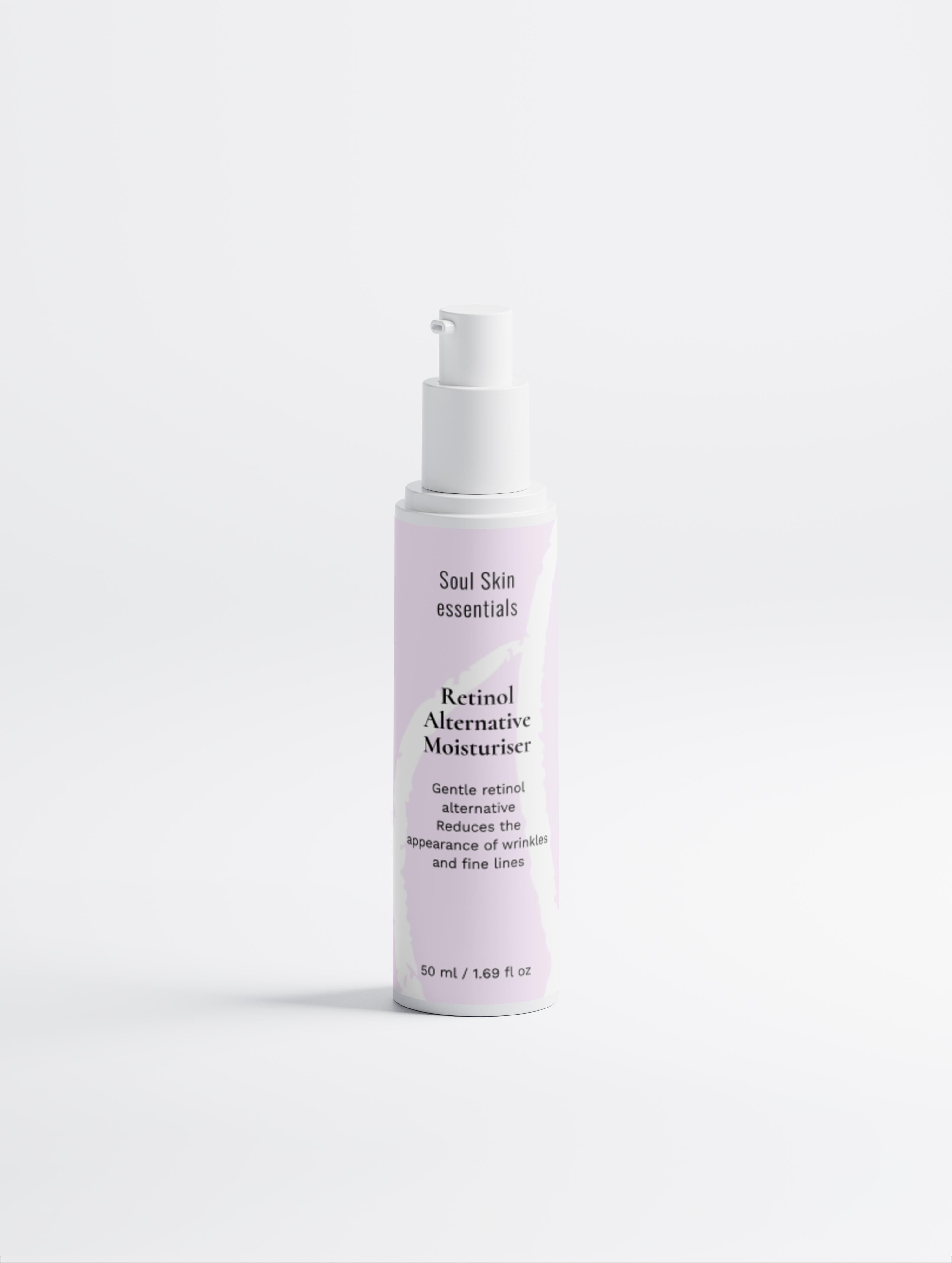 Crema Viso Alternativa al Retinolo | Idratante Anti-Age con Bidens Pilosa