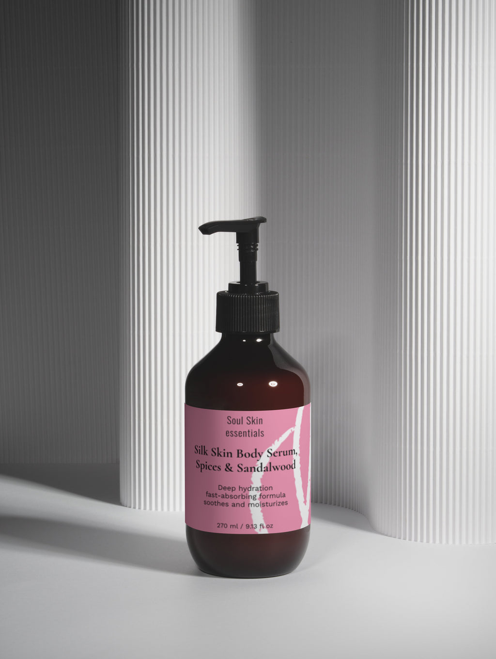 Siero Corpo Silk Skin | Spezie & Sandalo | 270ml