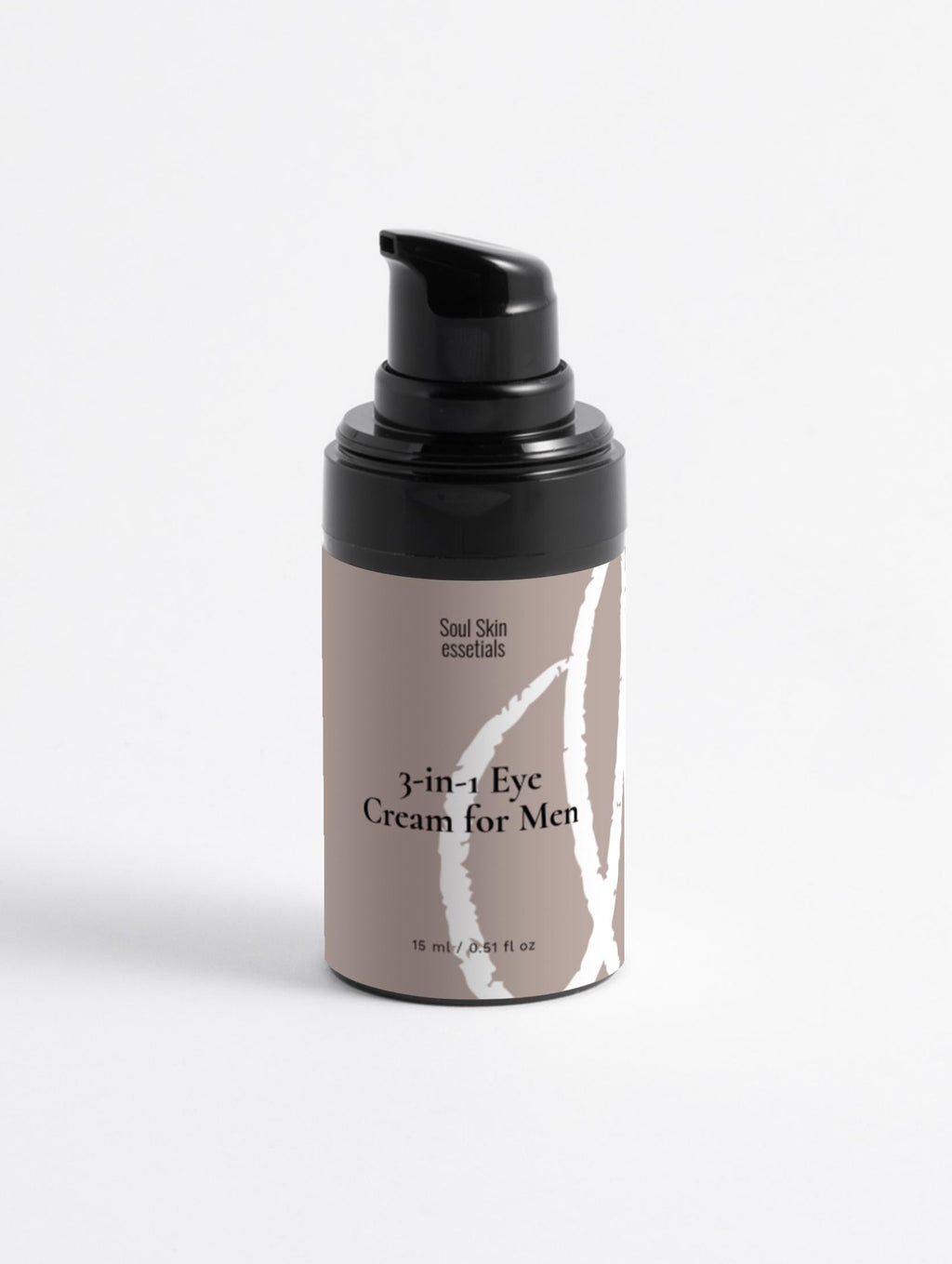 Crema Contorno Occhi Anti-Età 3-in-1 per Uomo