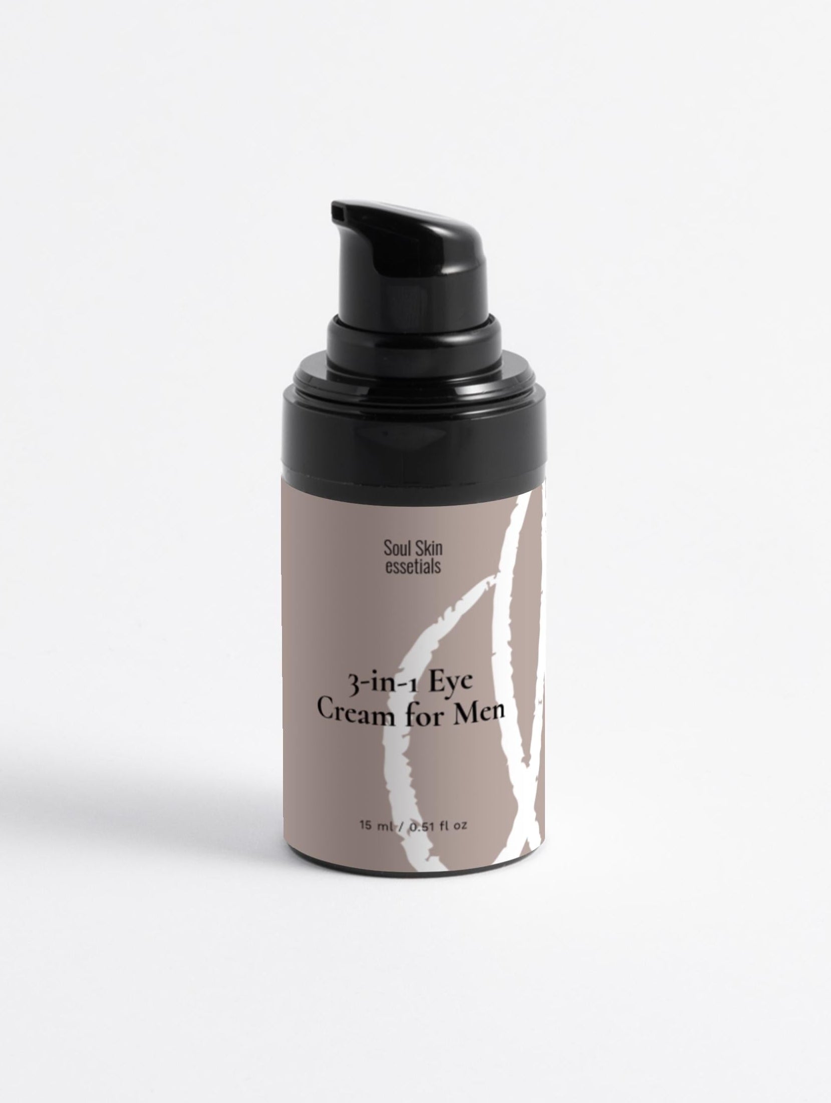 Crema Contorno Occhi Anti-Età 3-in-1 per Uomo