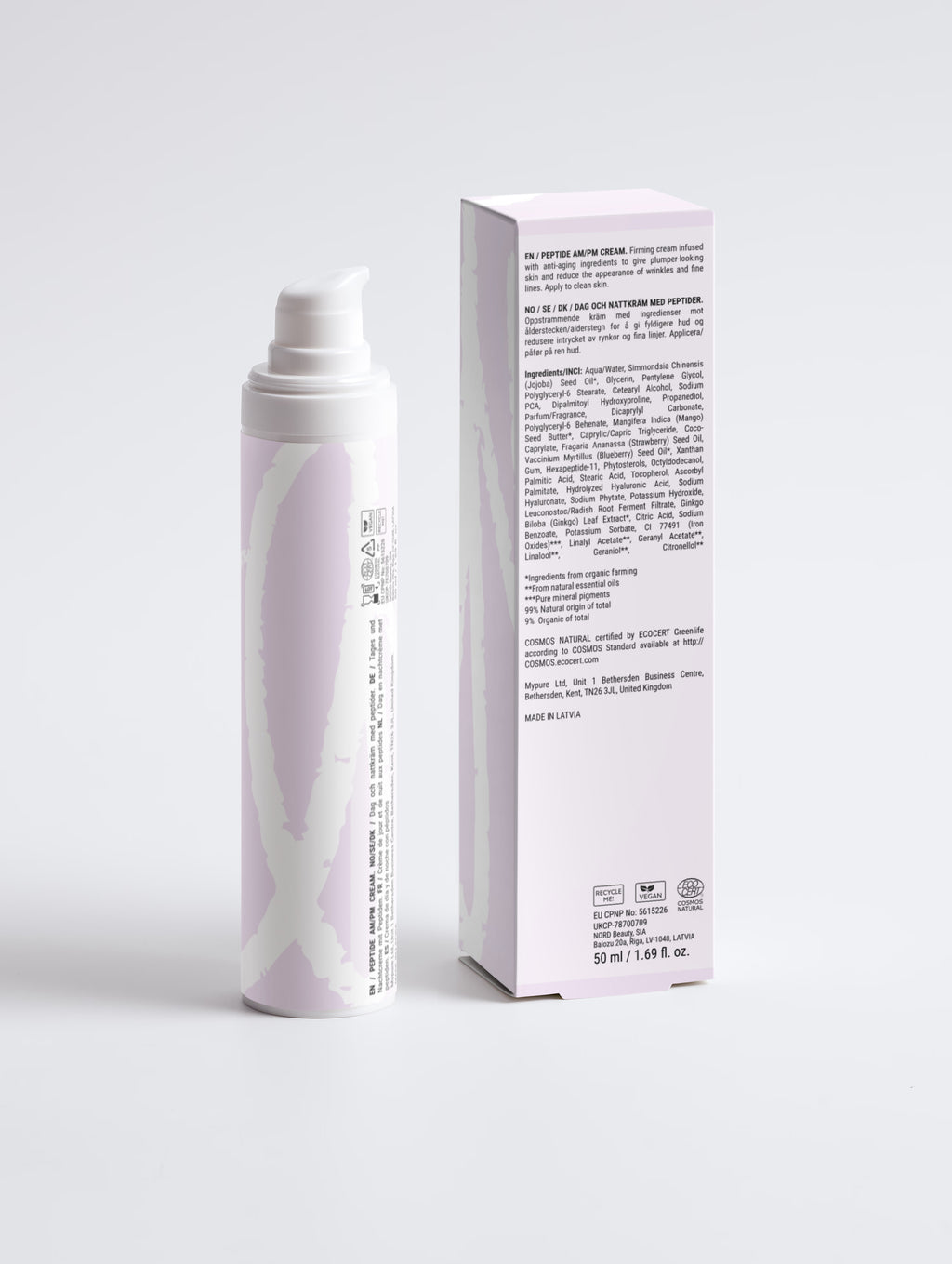 Crema Viso Peptide Ageless AM/PM