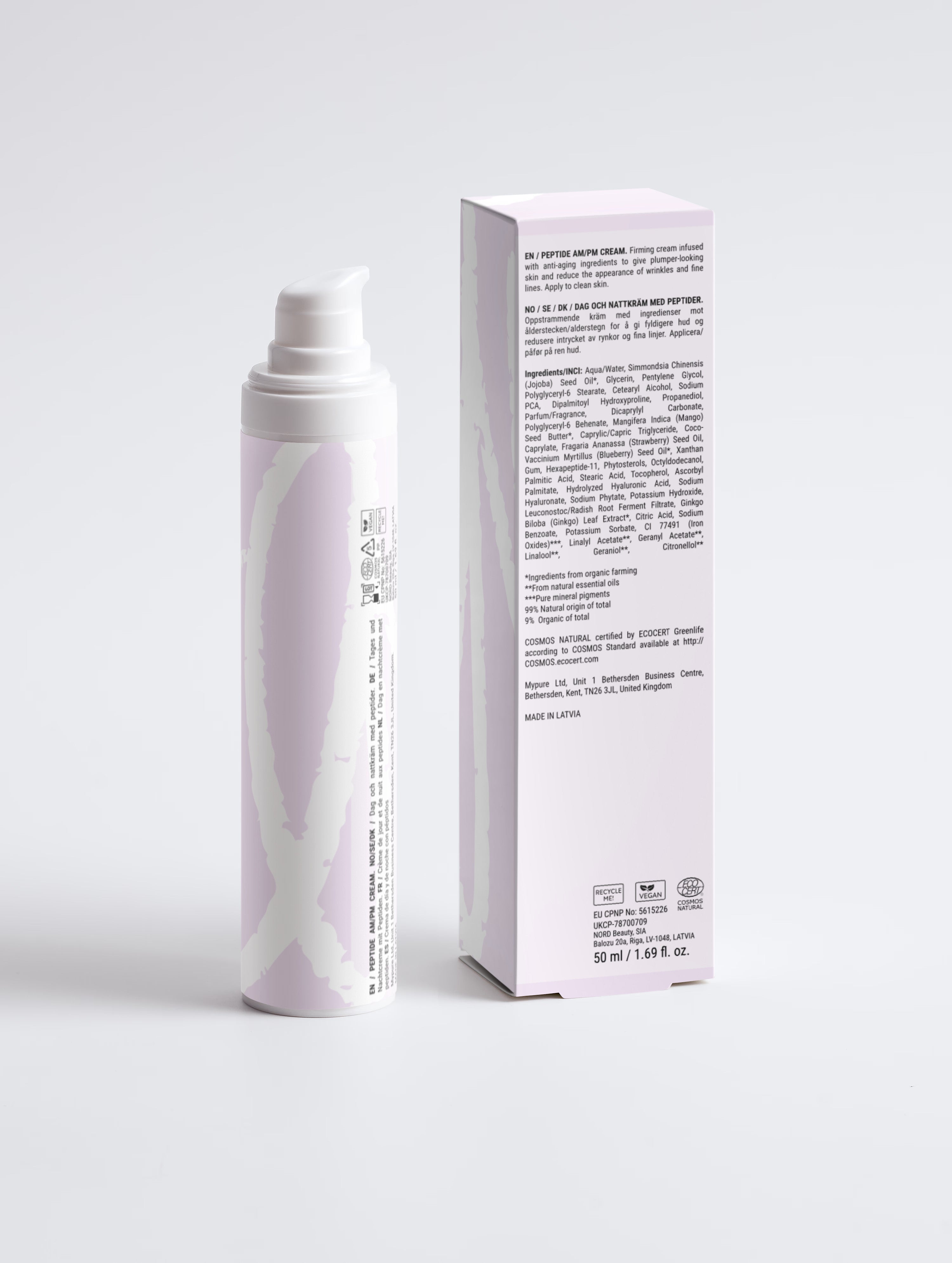 Crema Viso Peptide Ageless AM/PM