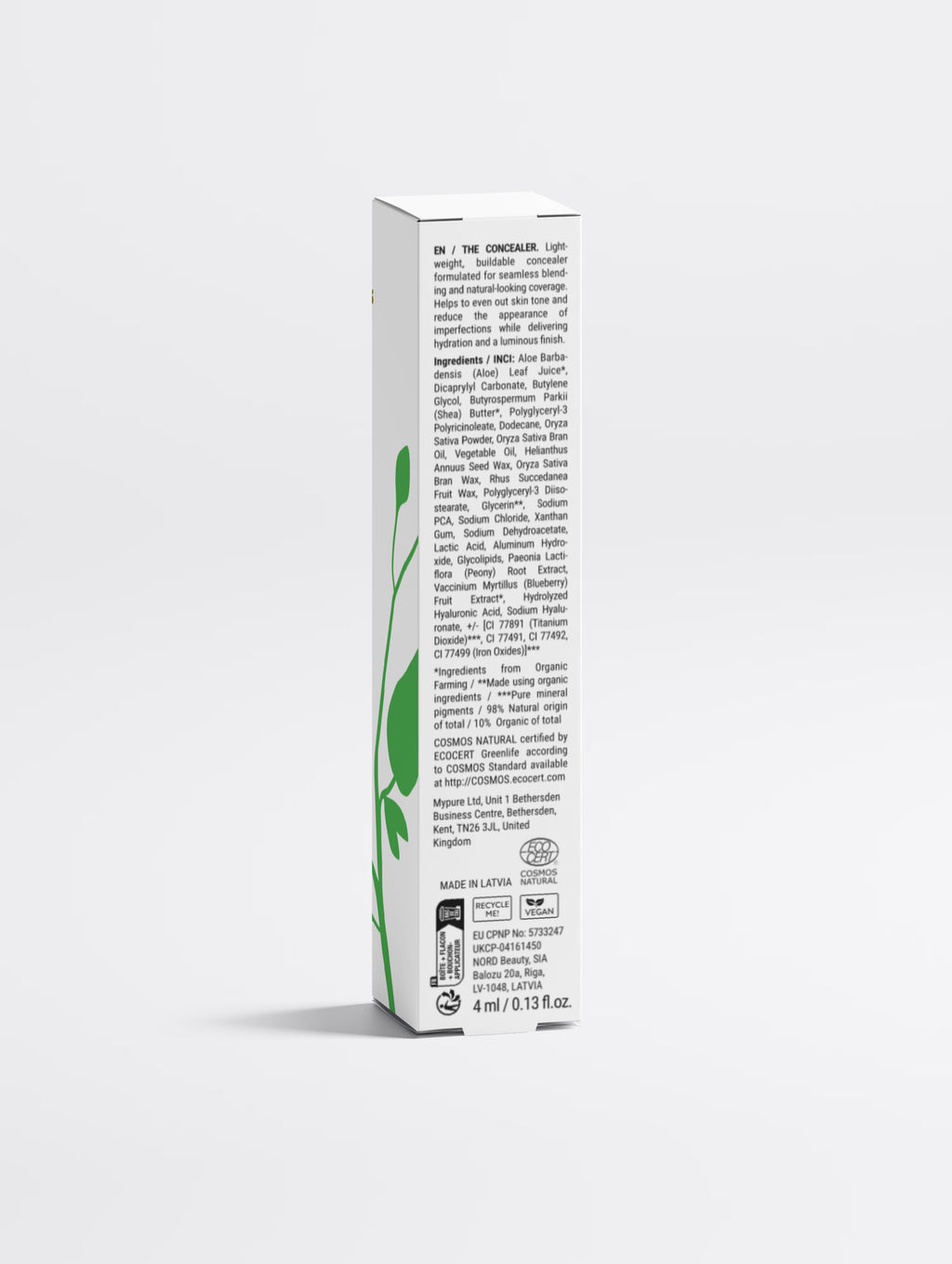 Correttore Viso 20 Medio Dorato | Acido Ialuronico