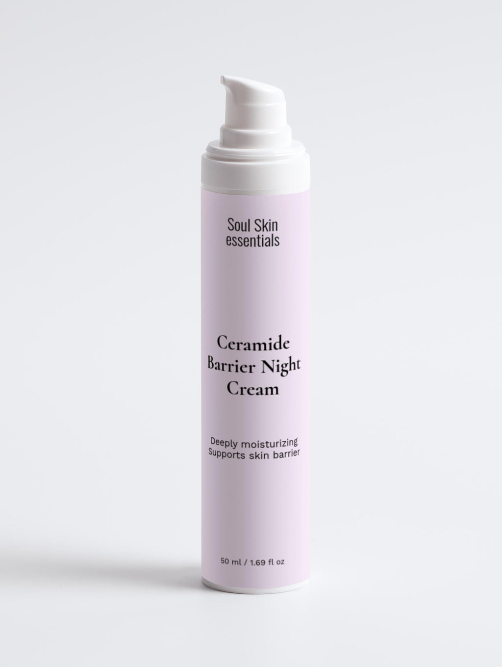 Crema Notte Barriera alle Ceramidi 50ml - Riparazione Intensiva