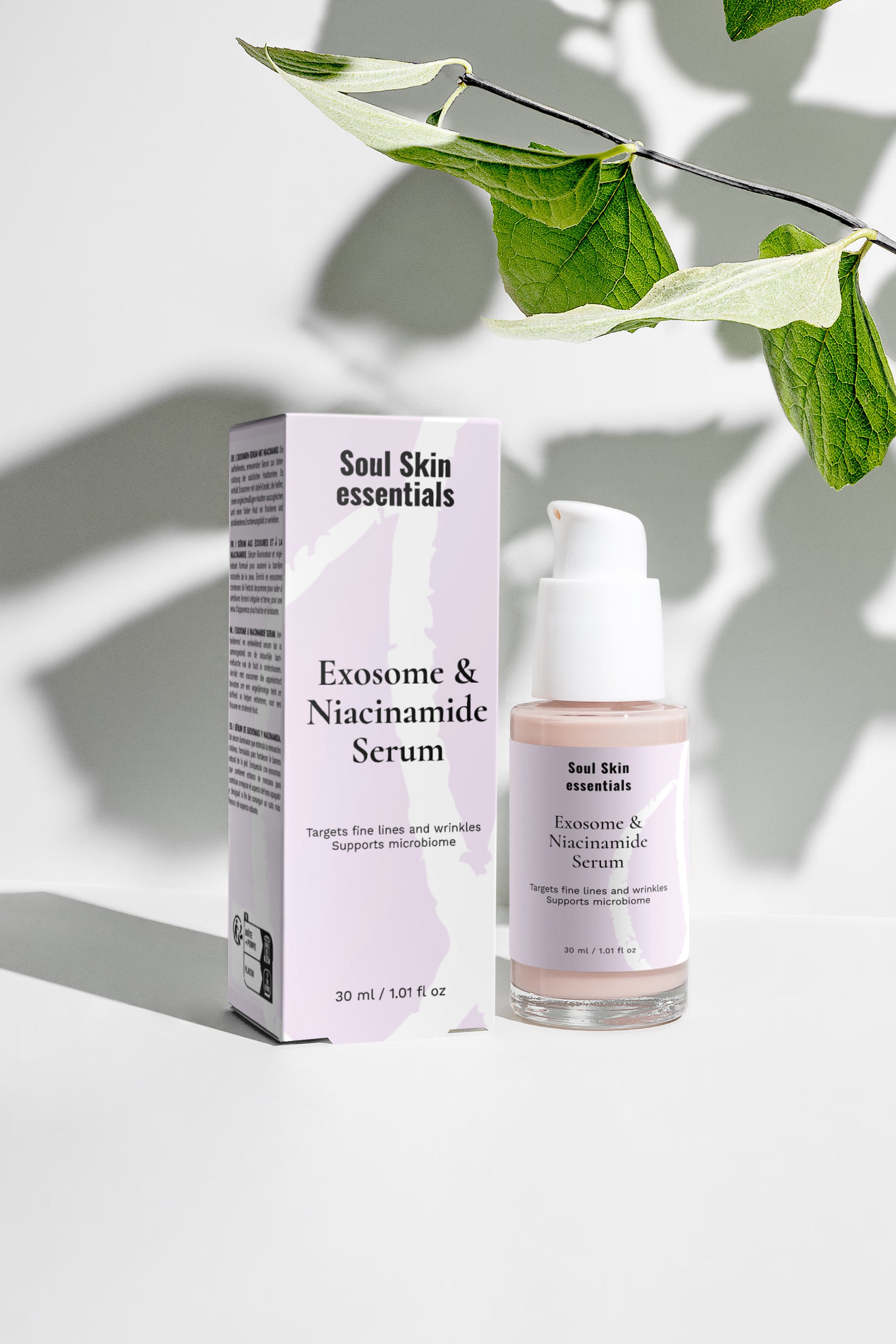 Siero Esosomi & Niacinamide | Luminosità e Barriera Cutanea
