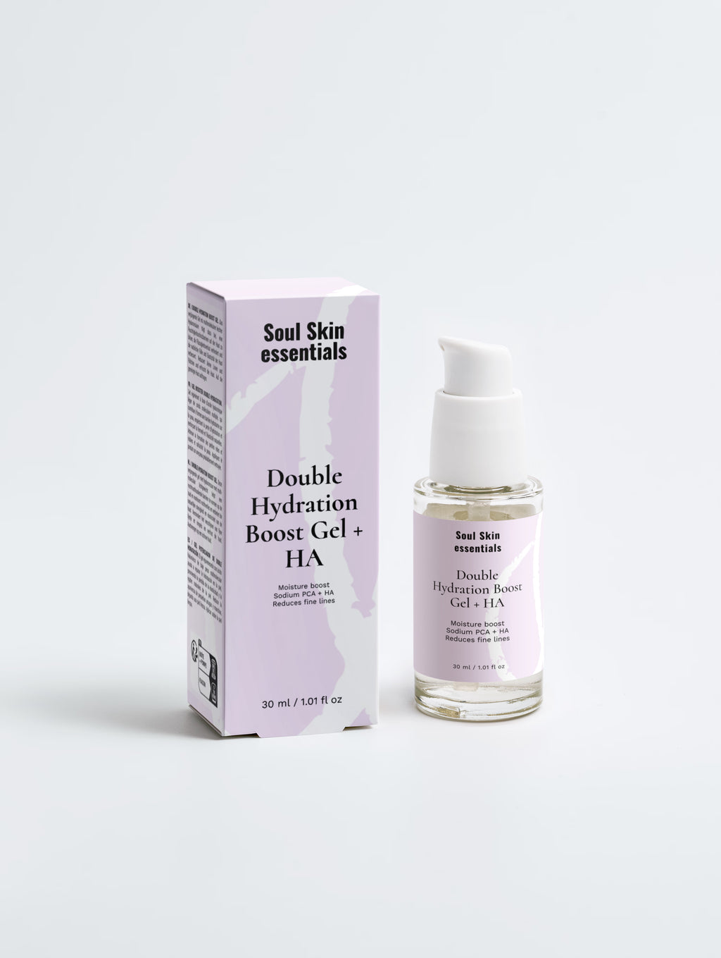 Gel Idratante Rimpolpante | Acido Ialuronico Multi-Molecolare & Aloe