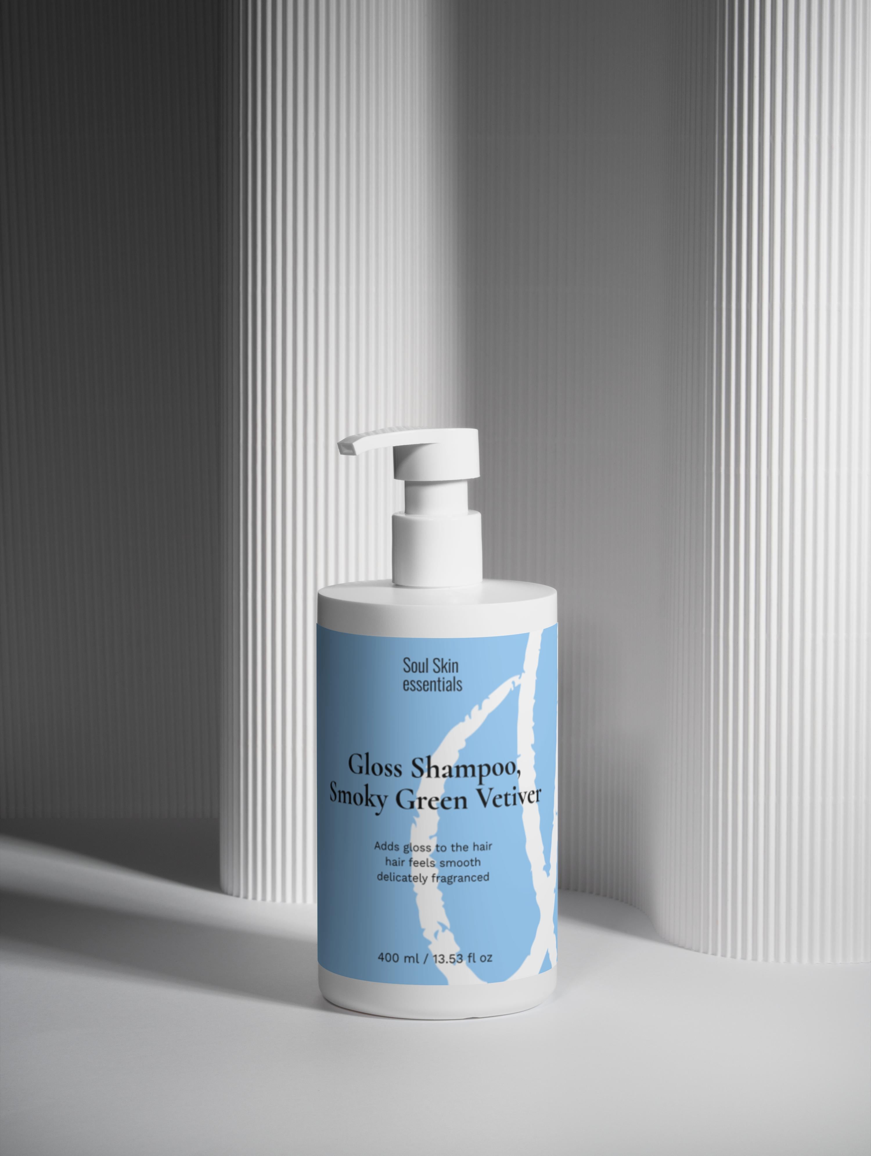 Shampoo Lucidante Smoky Green Vetiver - Capelli Luminosi 400ml