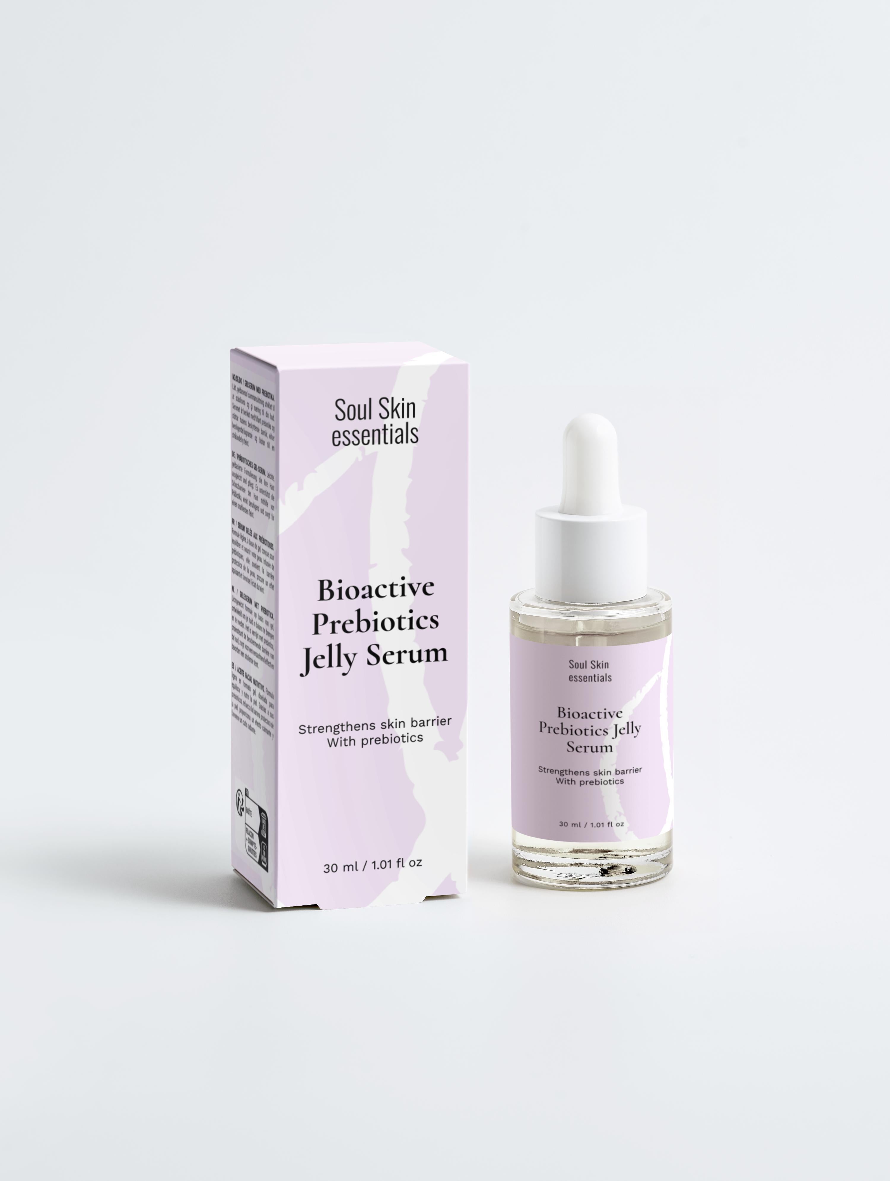 Bioactive Prebiotic Gel Serum 30ml - Strengthens the Skin Barrier
