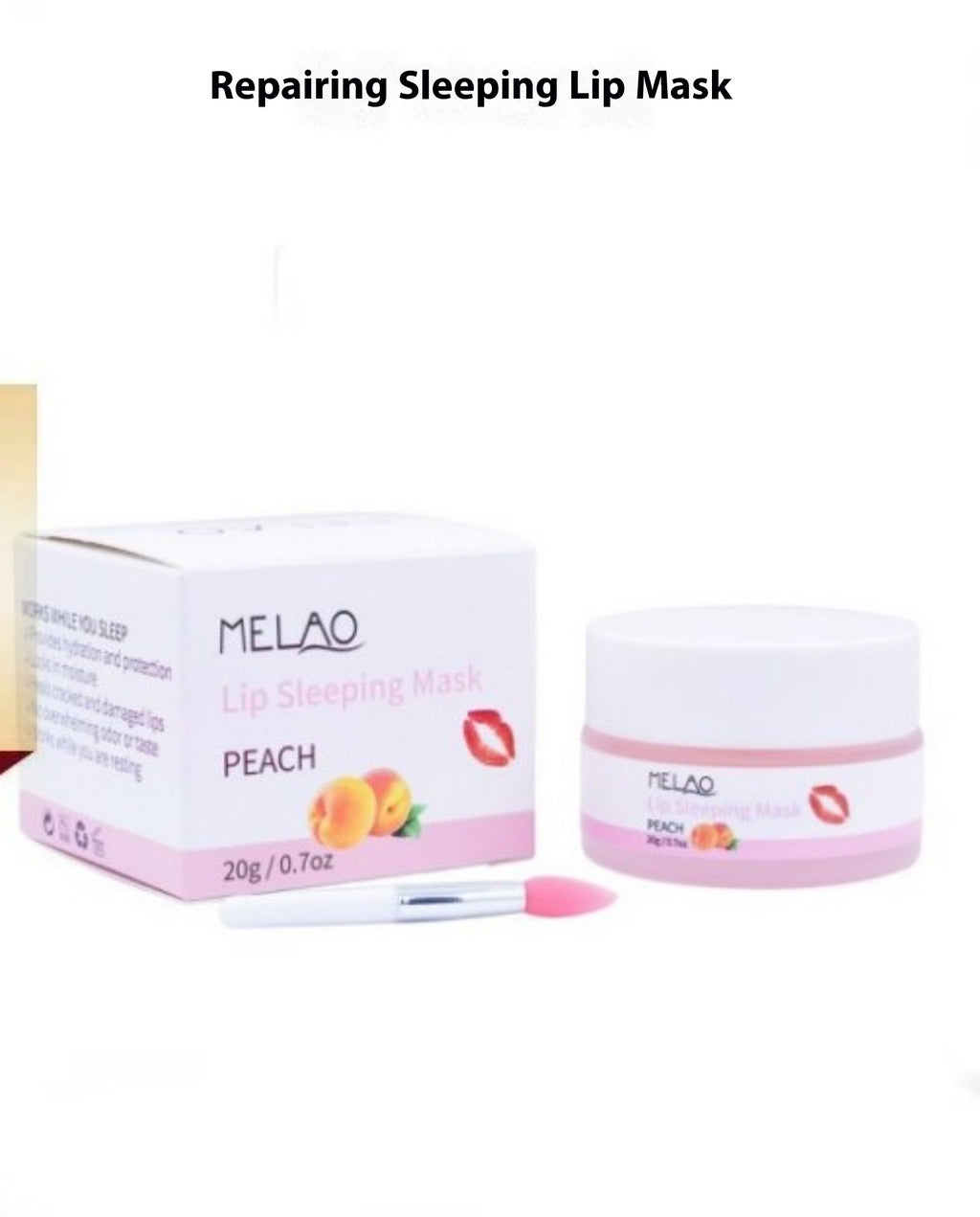 Repairing Sleep Lip Mask - Maschera Labbra Notte Riparatrice 20g