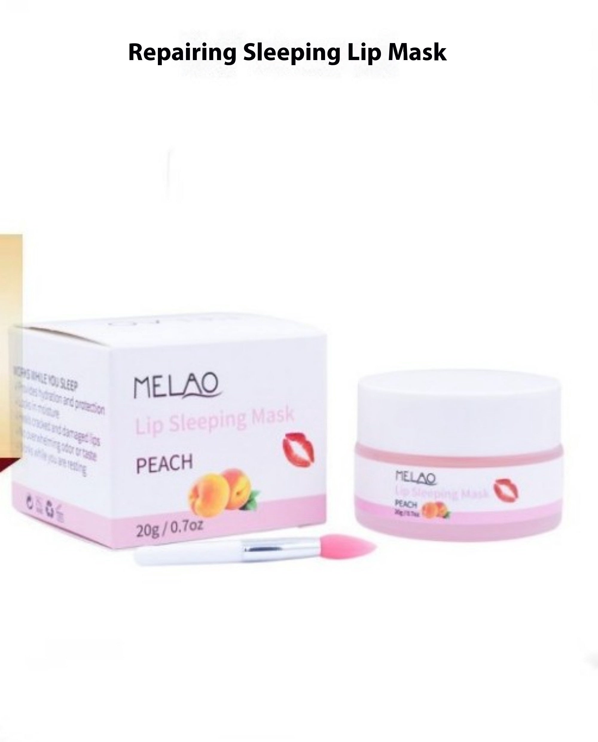 Repairing Sleep Lip Mask - Maschera Labbra Notte Riparatrice 20g