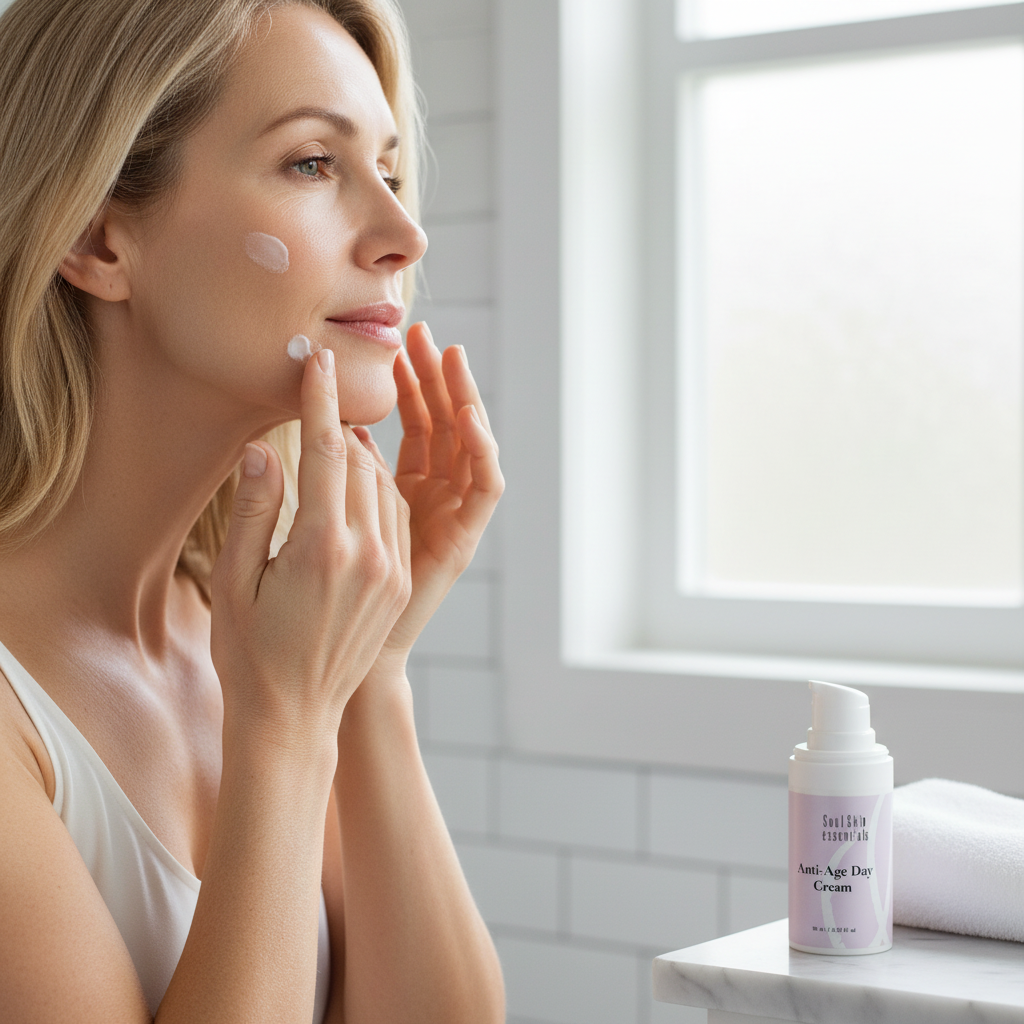 Anti-Age Day Cream - Uso