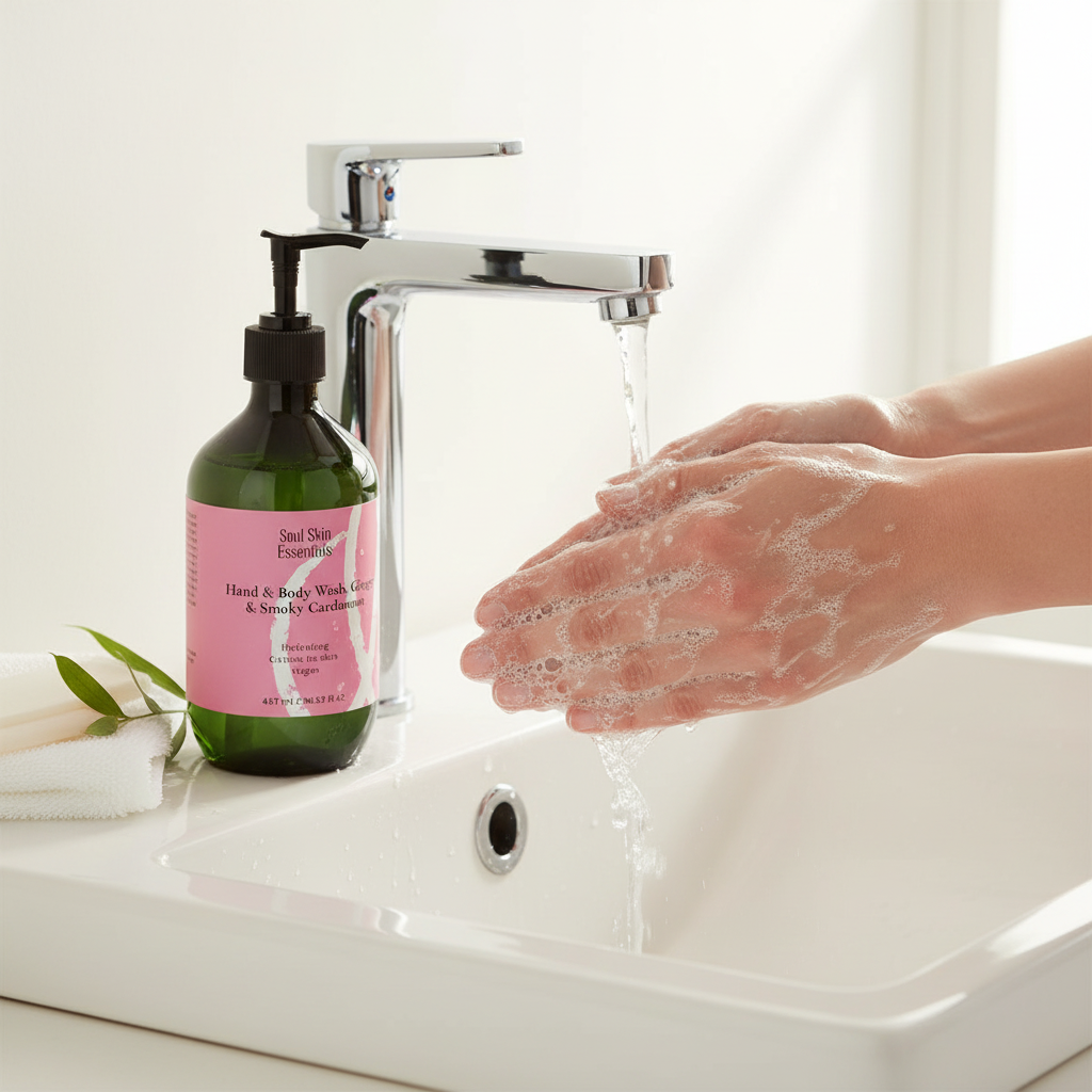 Applicazione del detergente