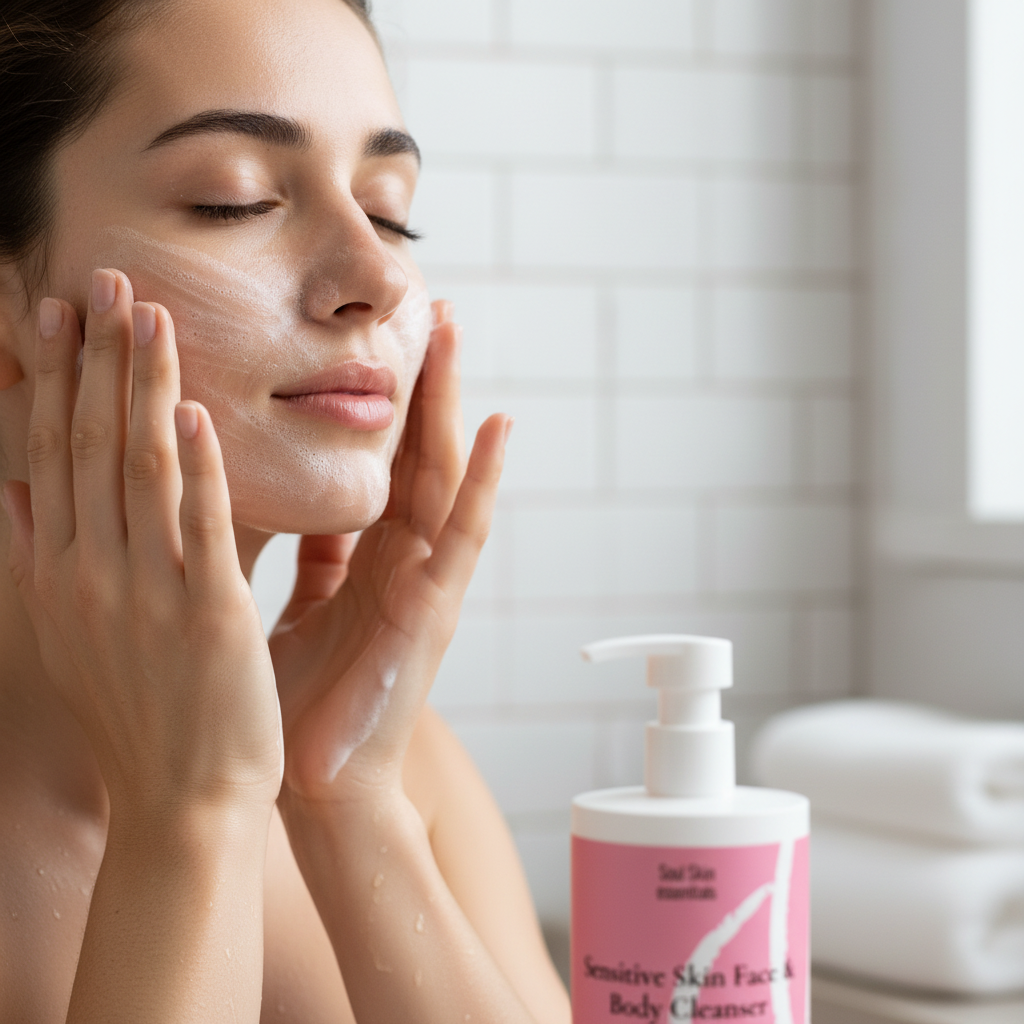 Applicazione del detergente