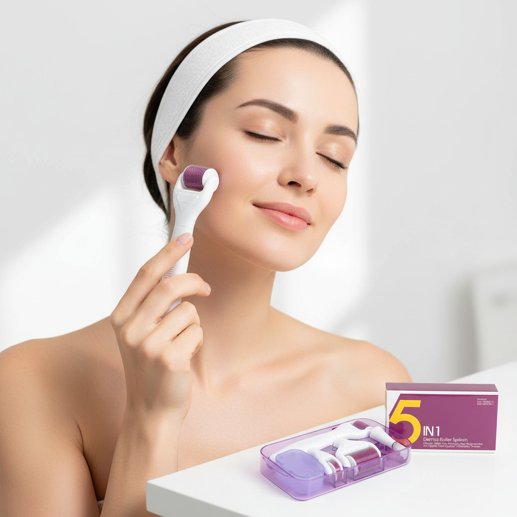Applicazione derma roller