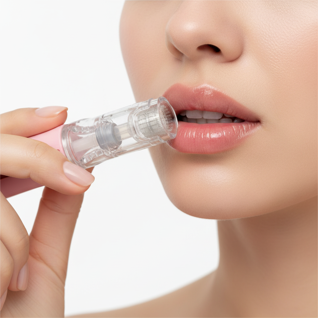 Applicazione lip roller