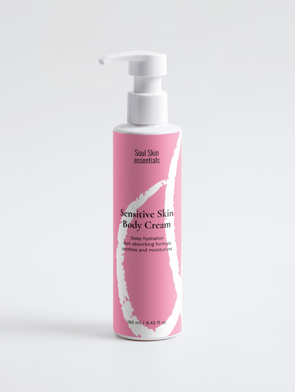 Crema Corpo Pelli Sensibili 190ml - Idratazione Profonda Lenitiva