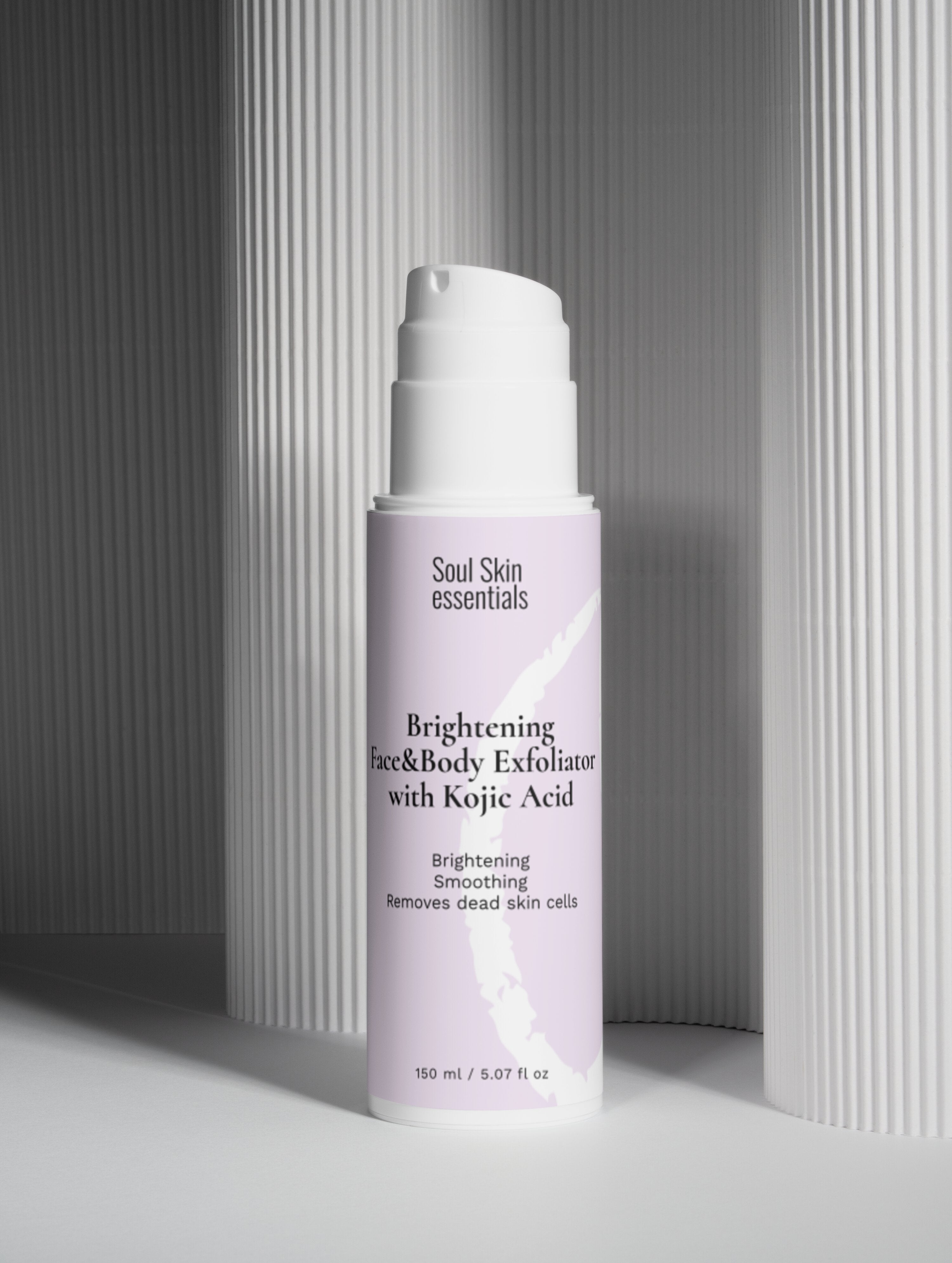 Esfoliante Illuminante Viso e Corpo con Acido Kojico