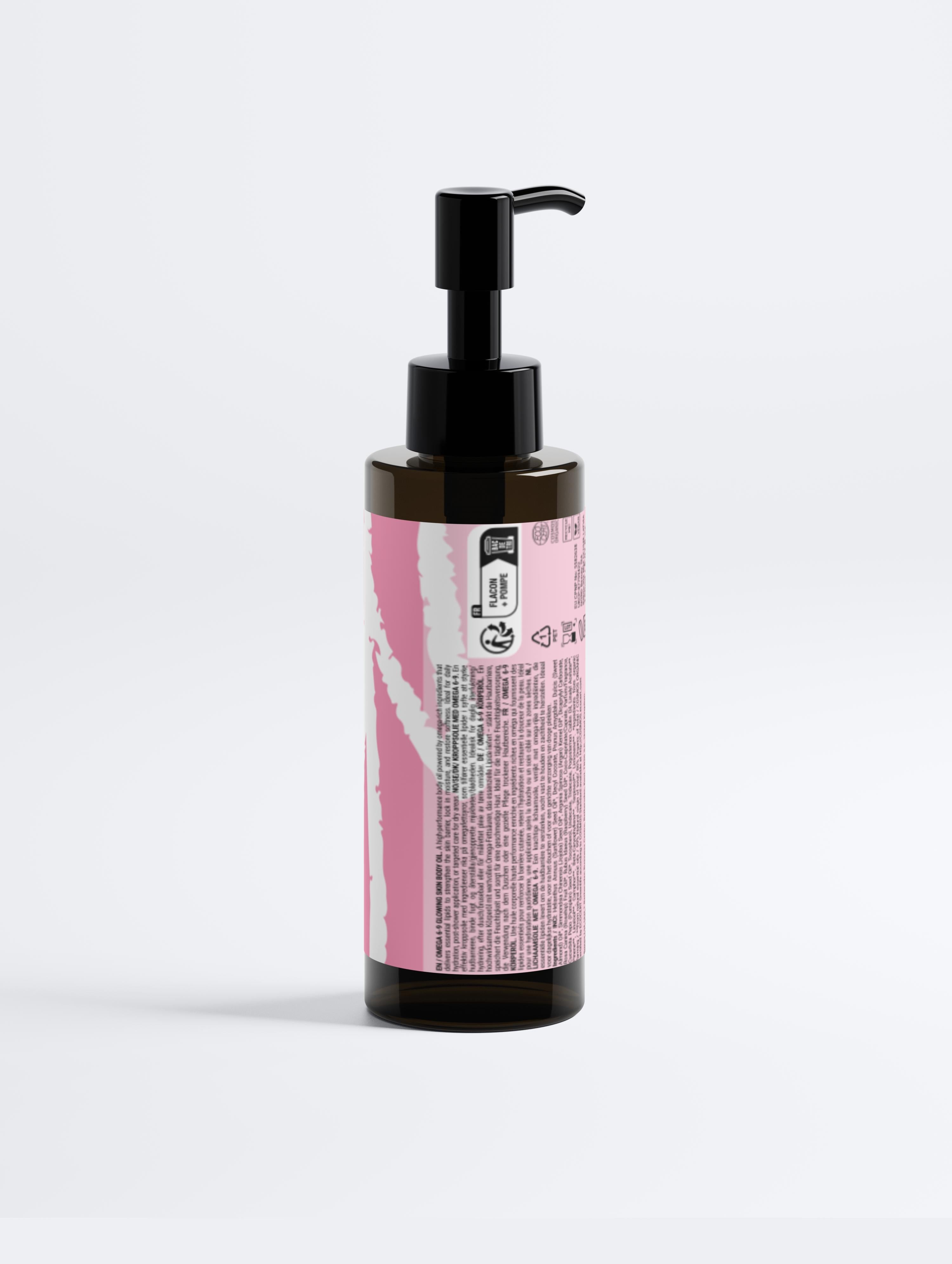 Omega 6-9 Glowing olio corpo senza unto