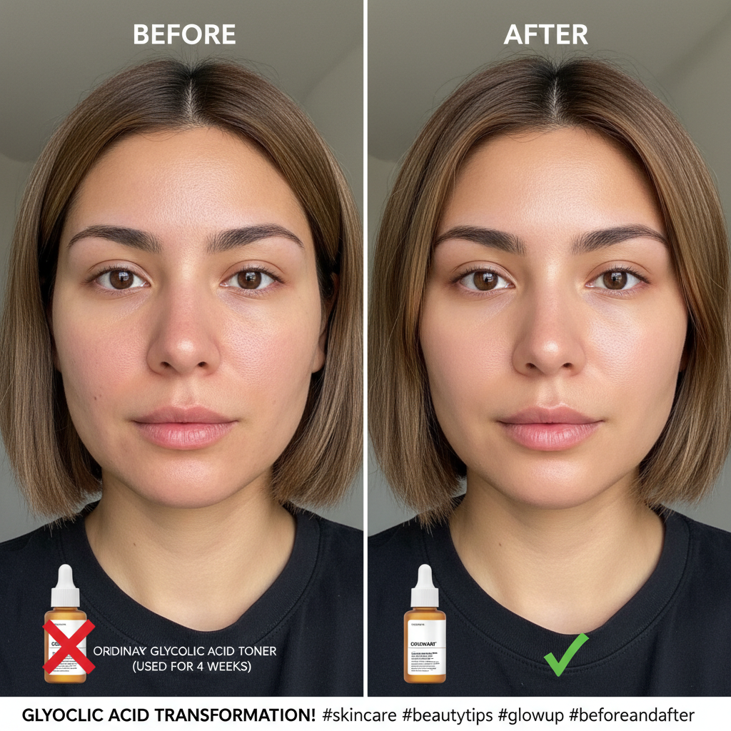 Before After