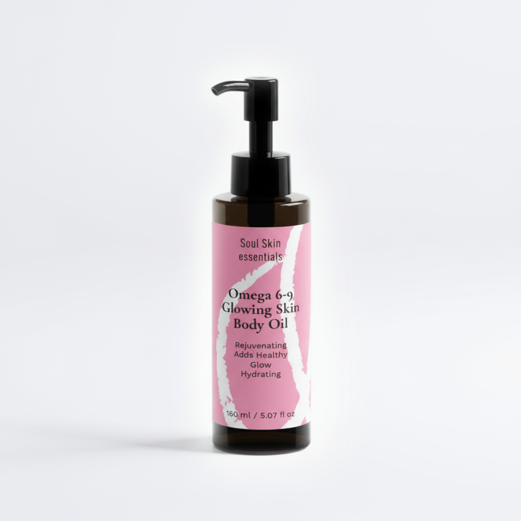 Body Oil vista angolata