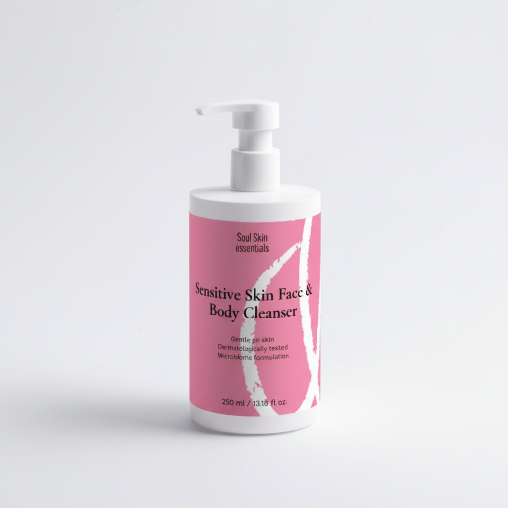 Cleanser vista angolata