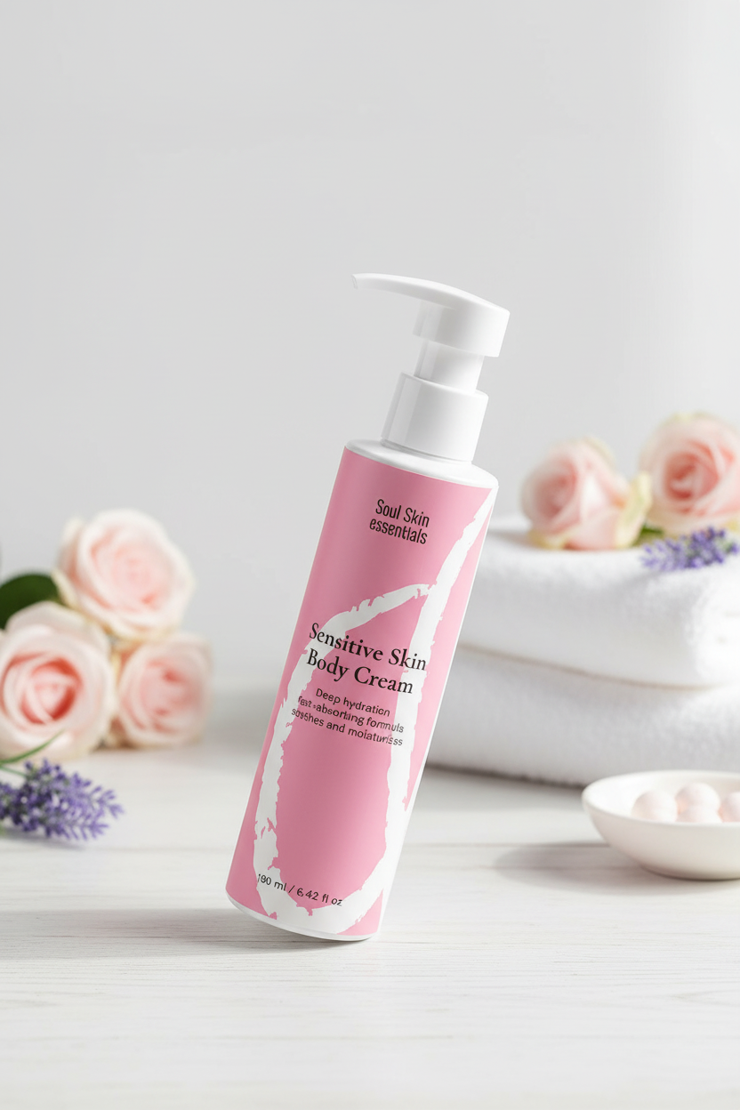 Crema Corpo Pelli Sensibili - Lifestyle