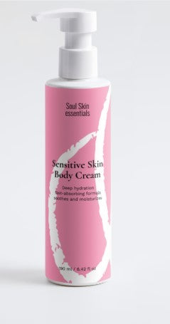 Crema Corpo Pelli Sensibili 190ml - Idratazione Profonda Lenitiva