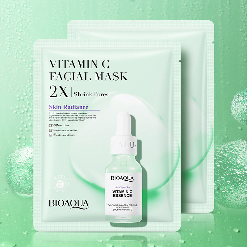 Maschera Viso Idratante & Rassodante | Collagene, Acido Ialuronico, Vitamina C, Centella