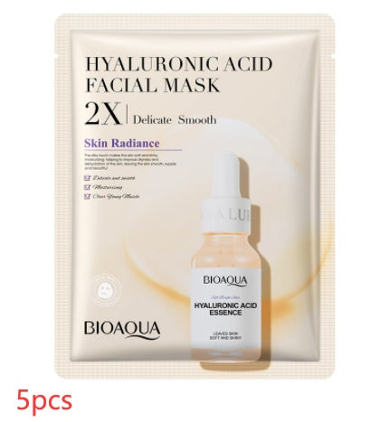 Maschera Viso Idratante & Rassodante | Collagene, Acido Ialuronico, Vitamina C, Centella