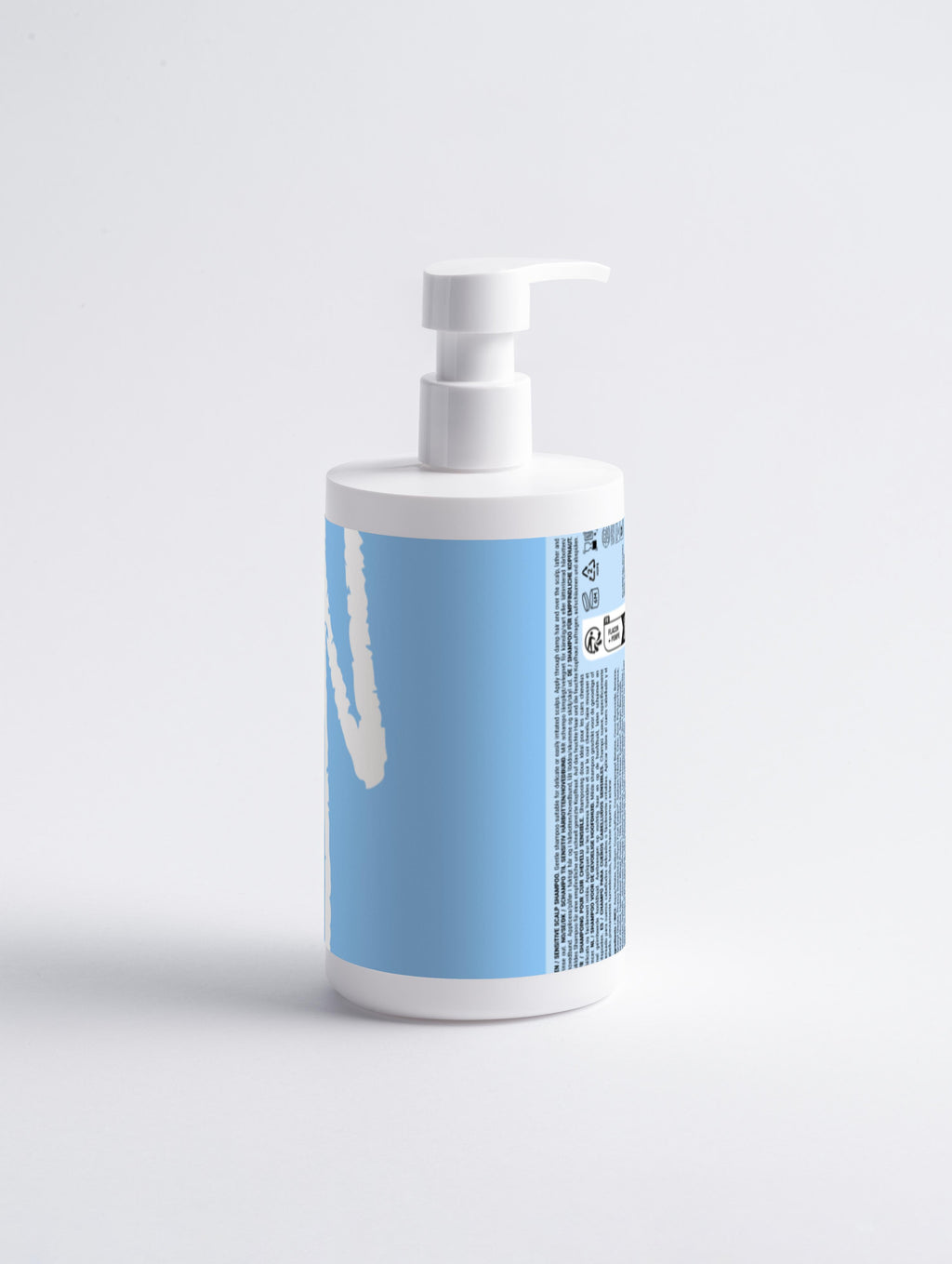 Shampoo cute sensibile