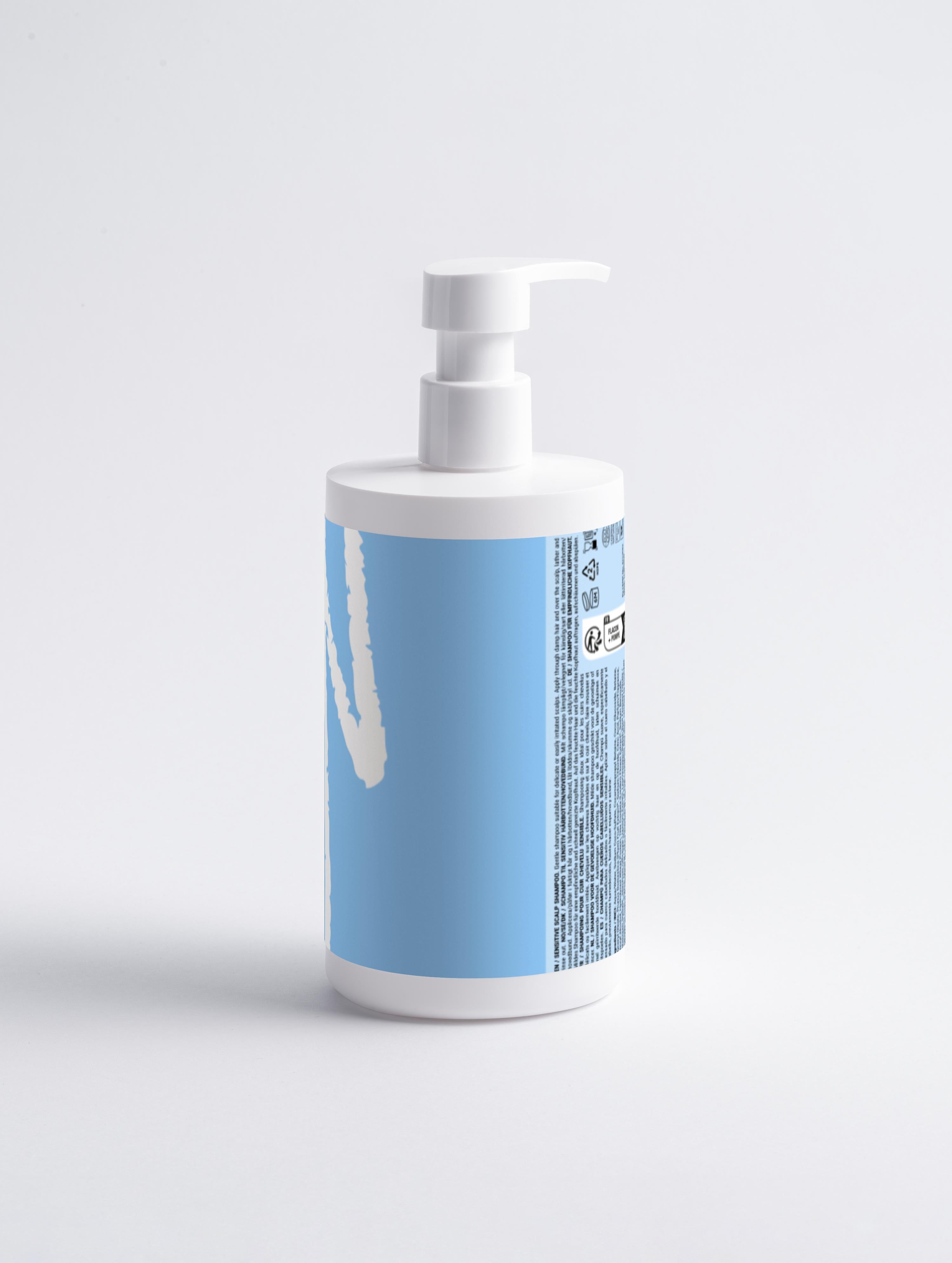 Shampoo cute sensibile