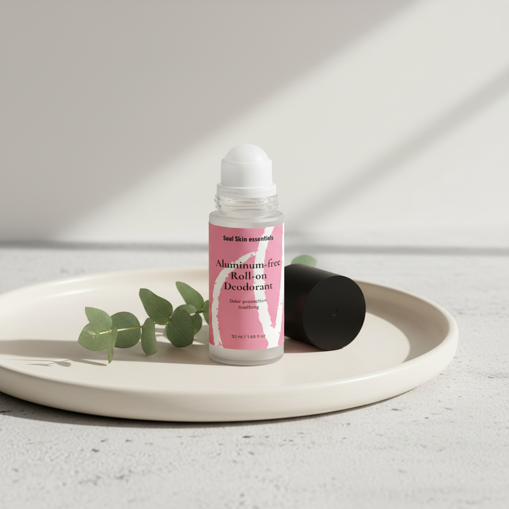 Deodorante Roll-On Soul Skin Essentials - Mockup