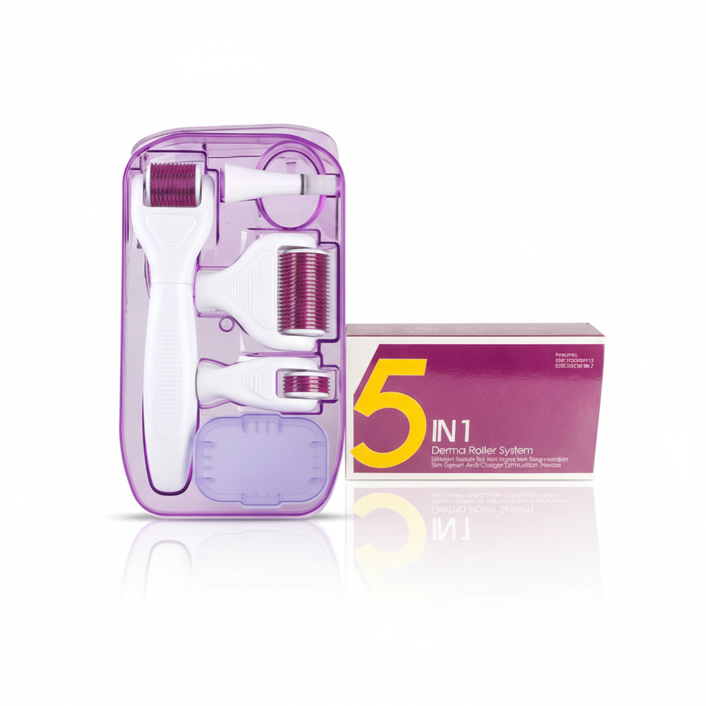 Derma Roller kit completo