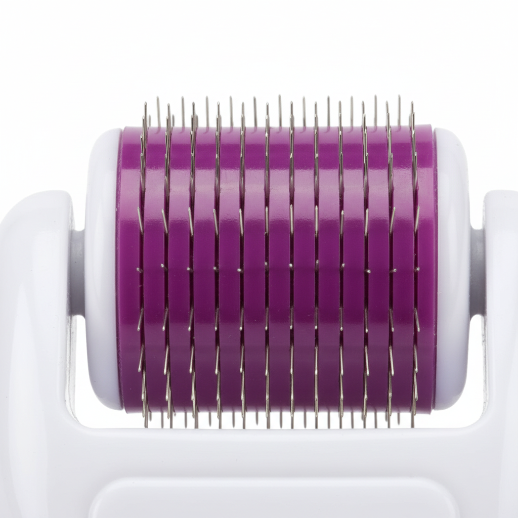 Dettaglio micro-aghi