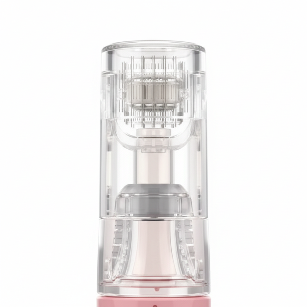 Dettaglio micro-aghi