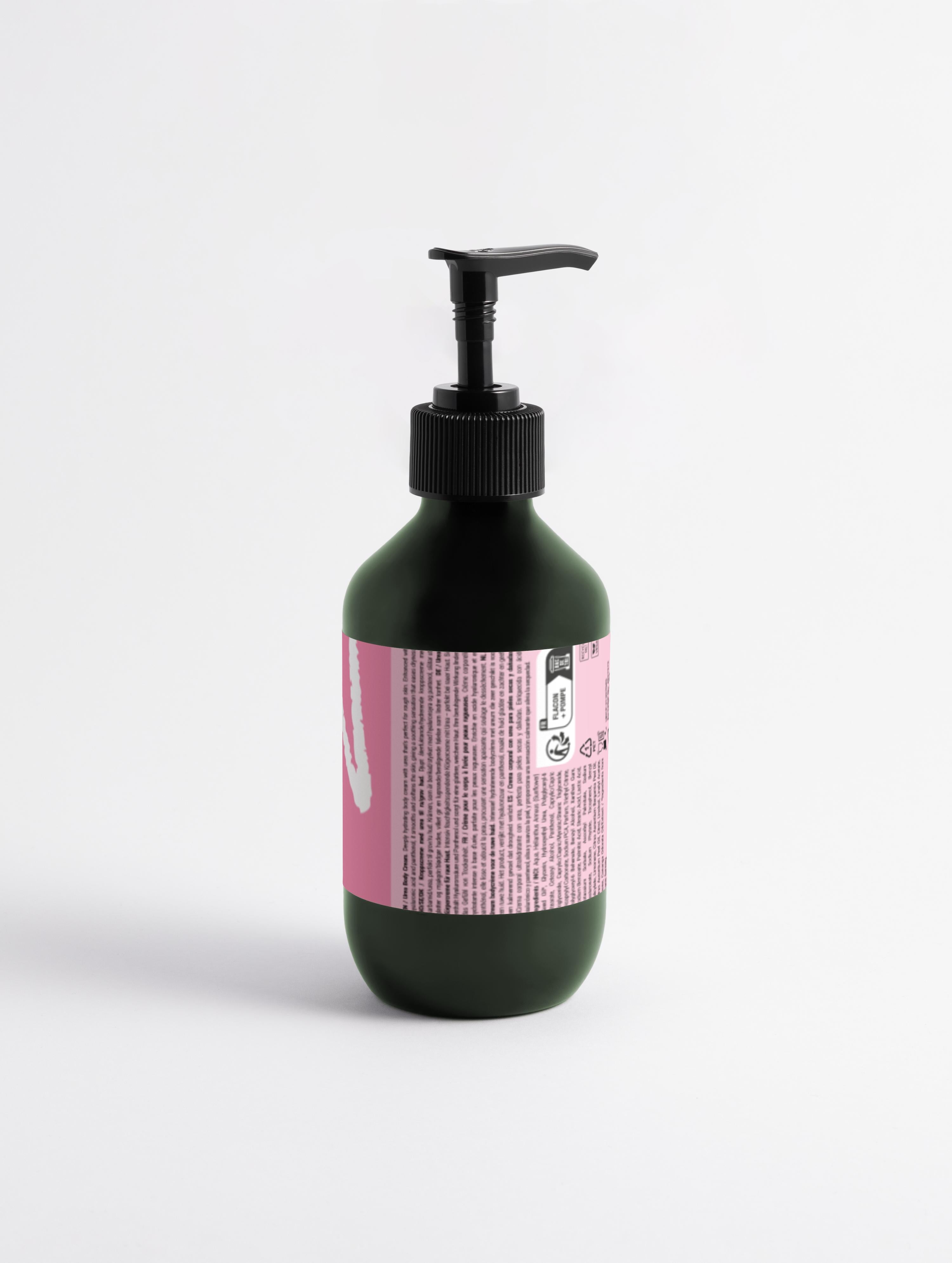 Crema Corpo Idratante Intensiva | 5% Urea, Acido Ialuronico & Panthenolo